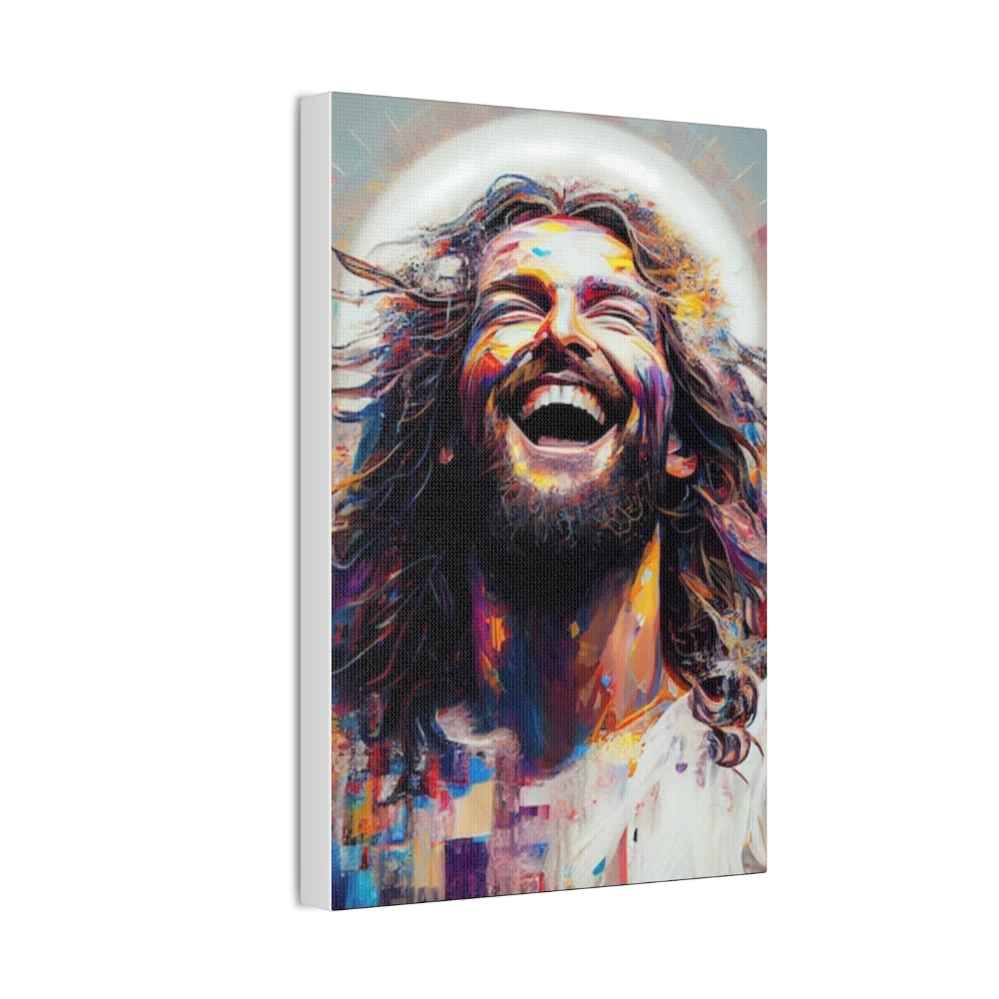 Jesus Smiling