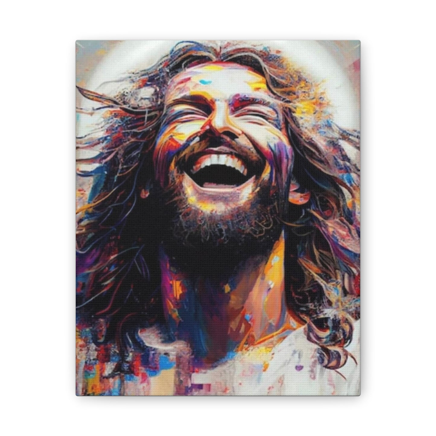 Jesus Smiling