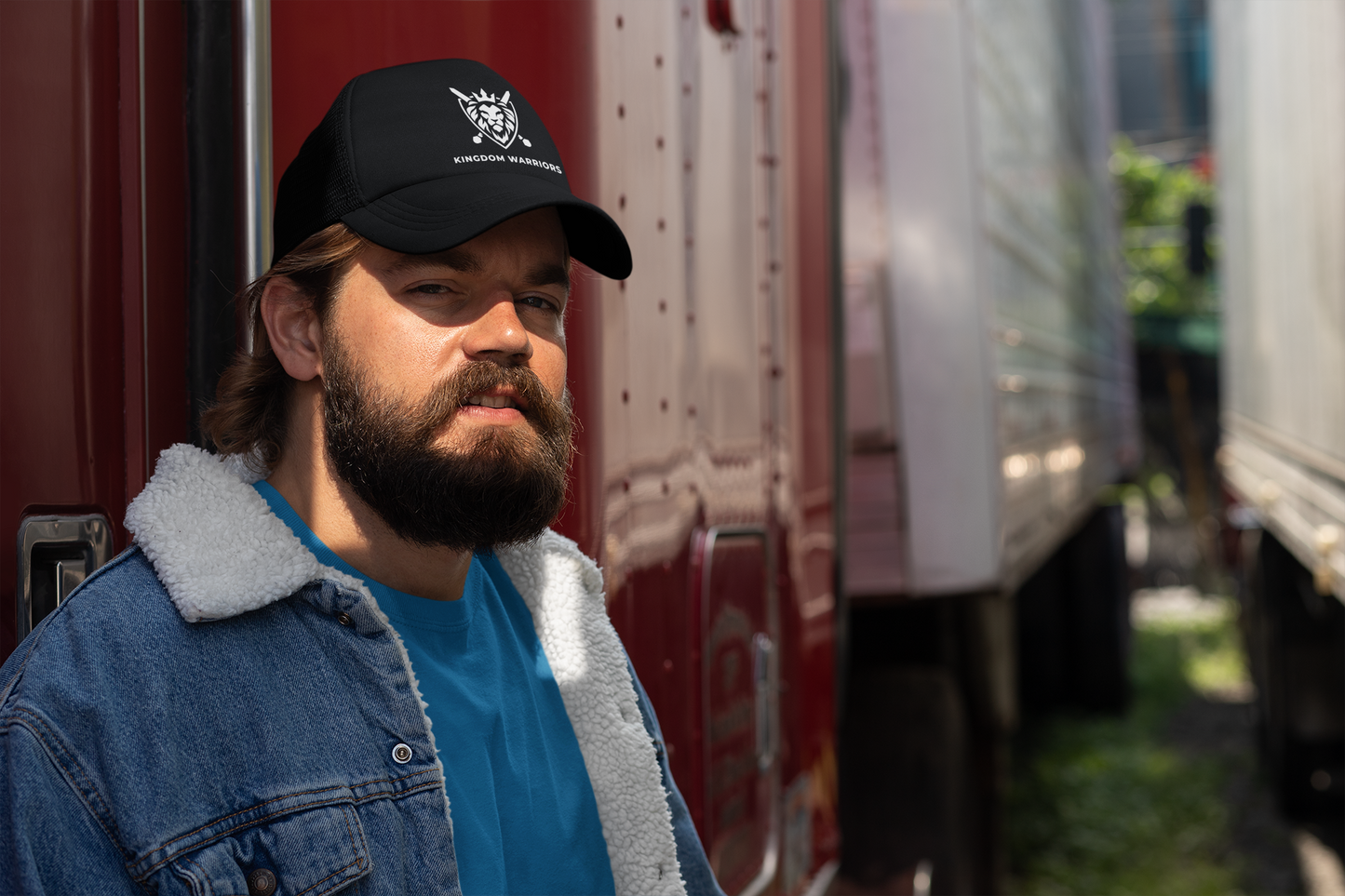 Unite and Soar: Kingdom Warriors Snapback Hat