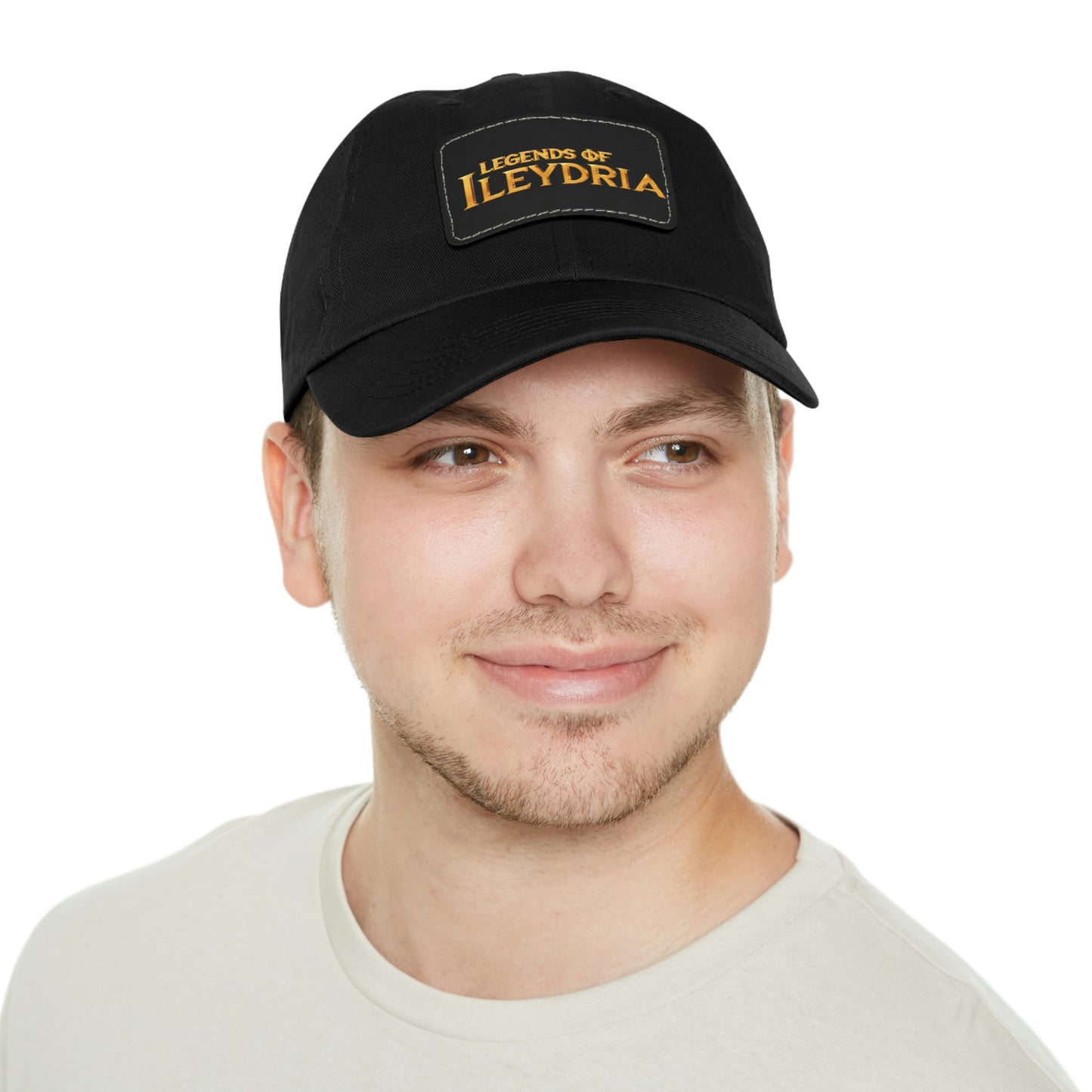 Limited Edition Legends Of Ileydria Dad Hat with Leather Patch (Rectangle)
