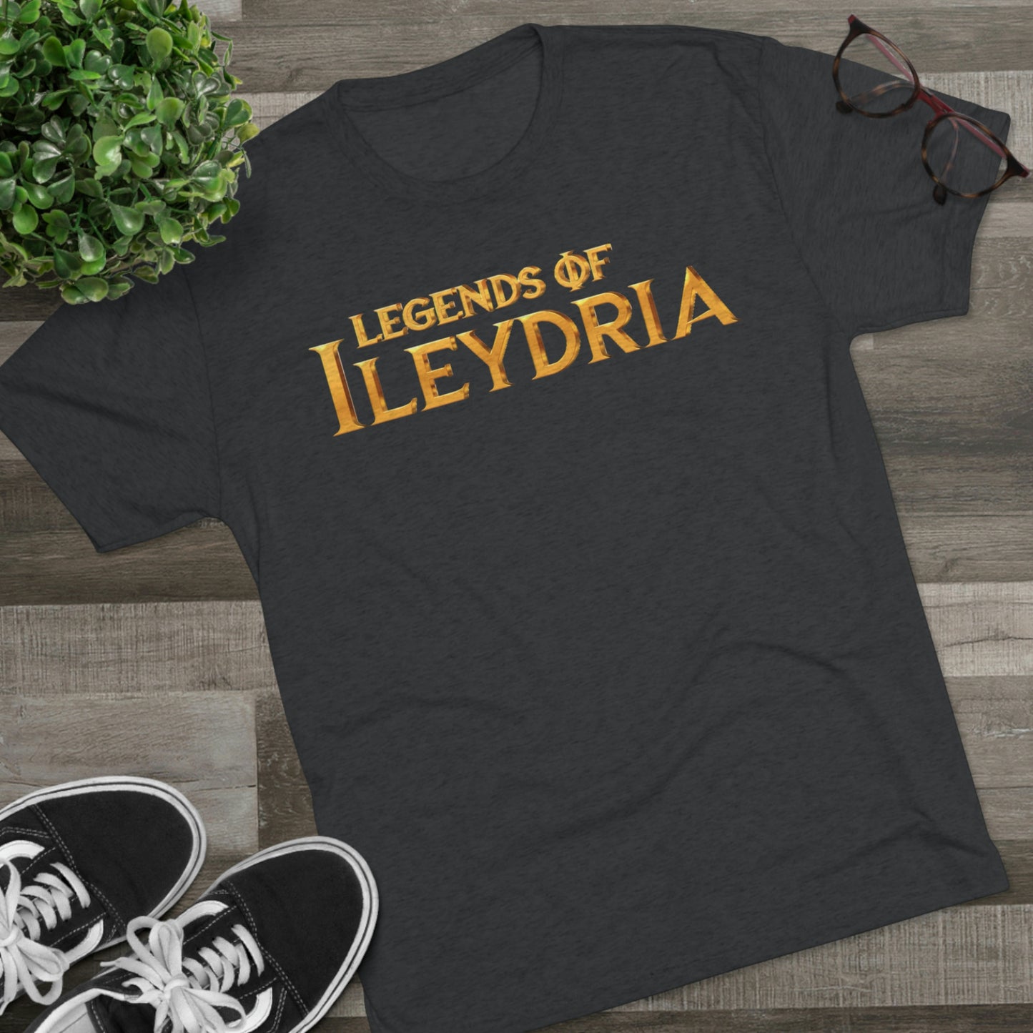 Limited Edition Legends of Ileydria Unisex Tri-Blend Tee