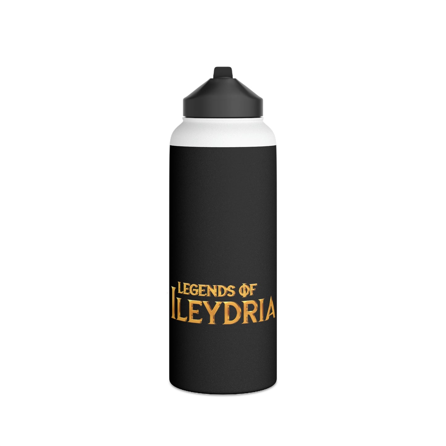 Stainless Steel Water Bottle, Standard Lid