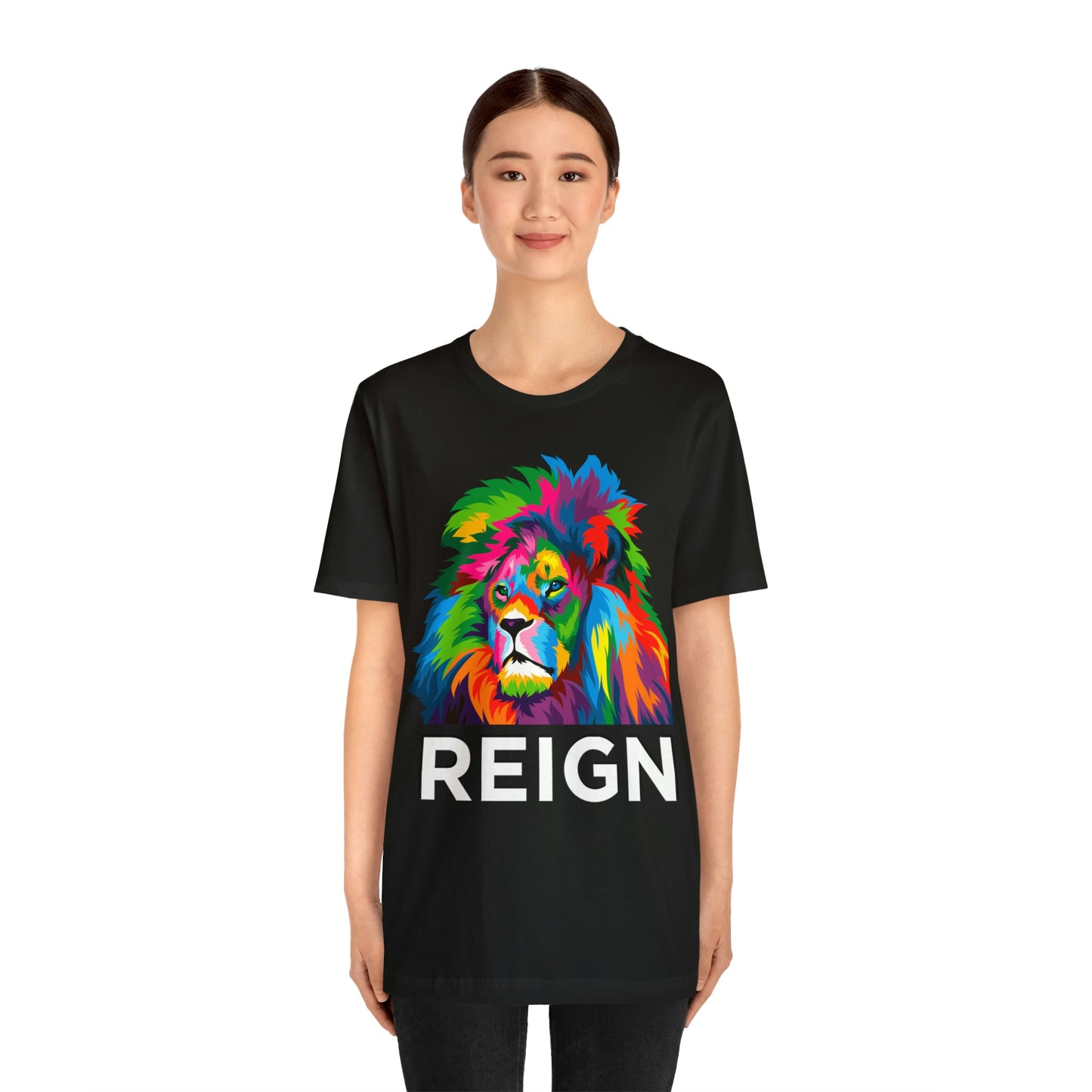 Kingdom Lion Reign T-Shirt