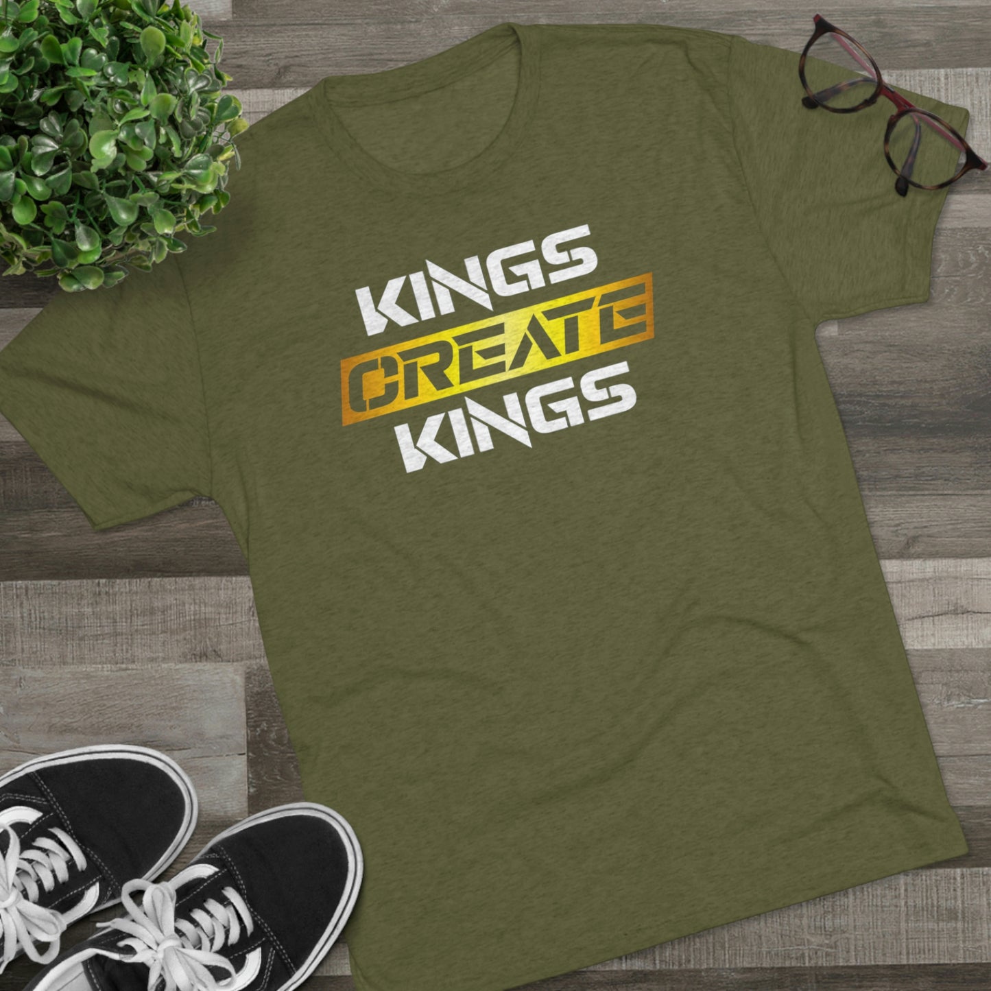 Kings Create Kings Gold Edition