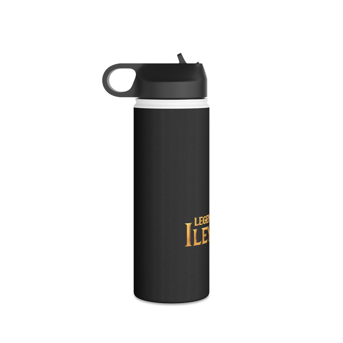 Stainless Steel Water Bottle, Standard Lid