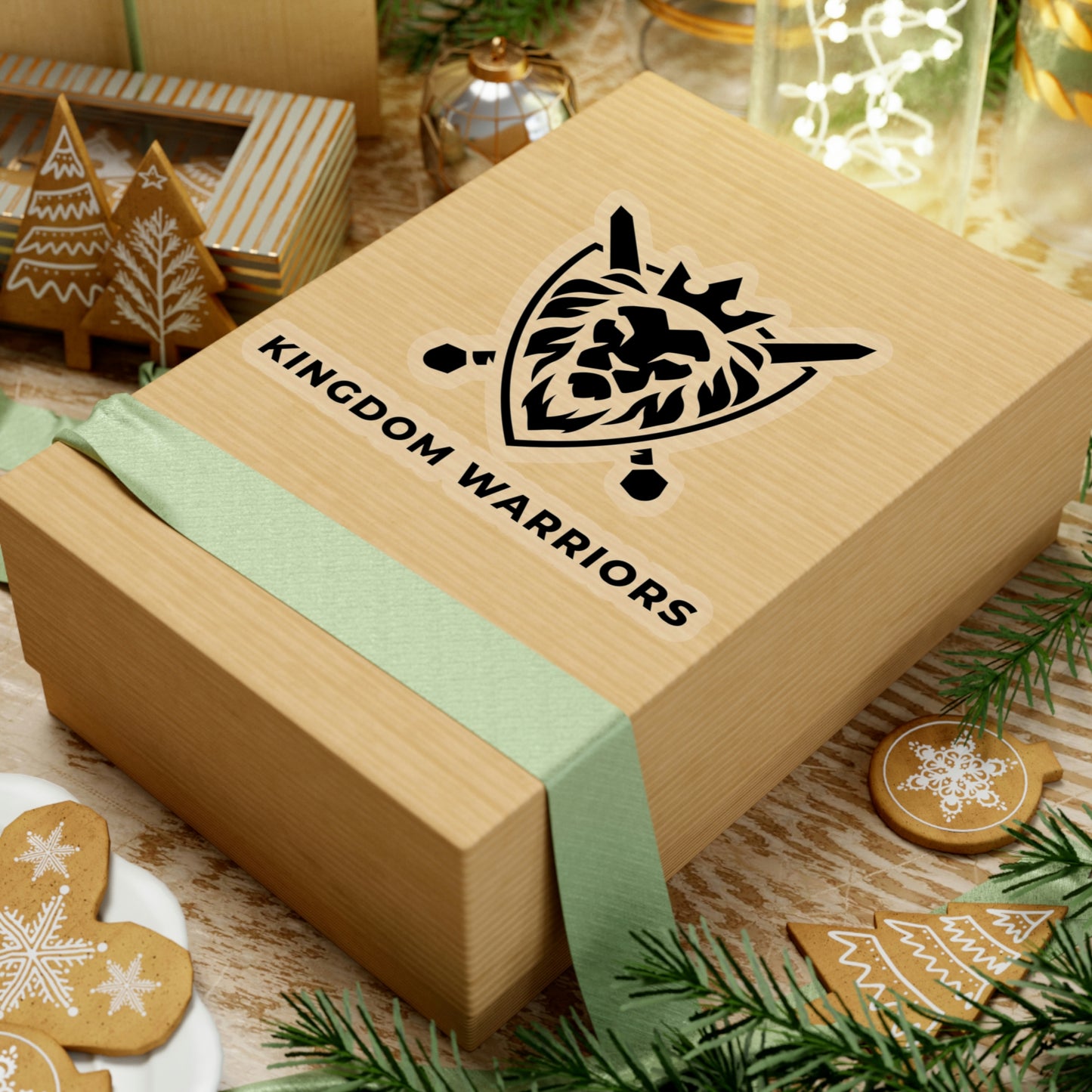 Join the Movement: Kingdom Warriors Stickers