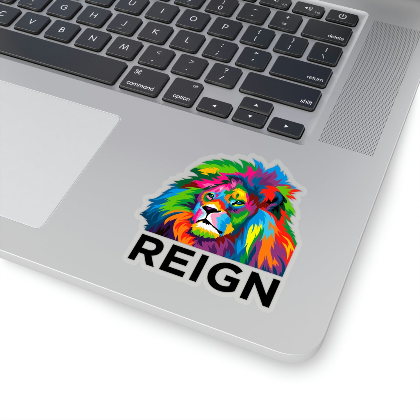 Lion REIGN Kiss-Cut Stickers