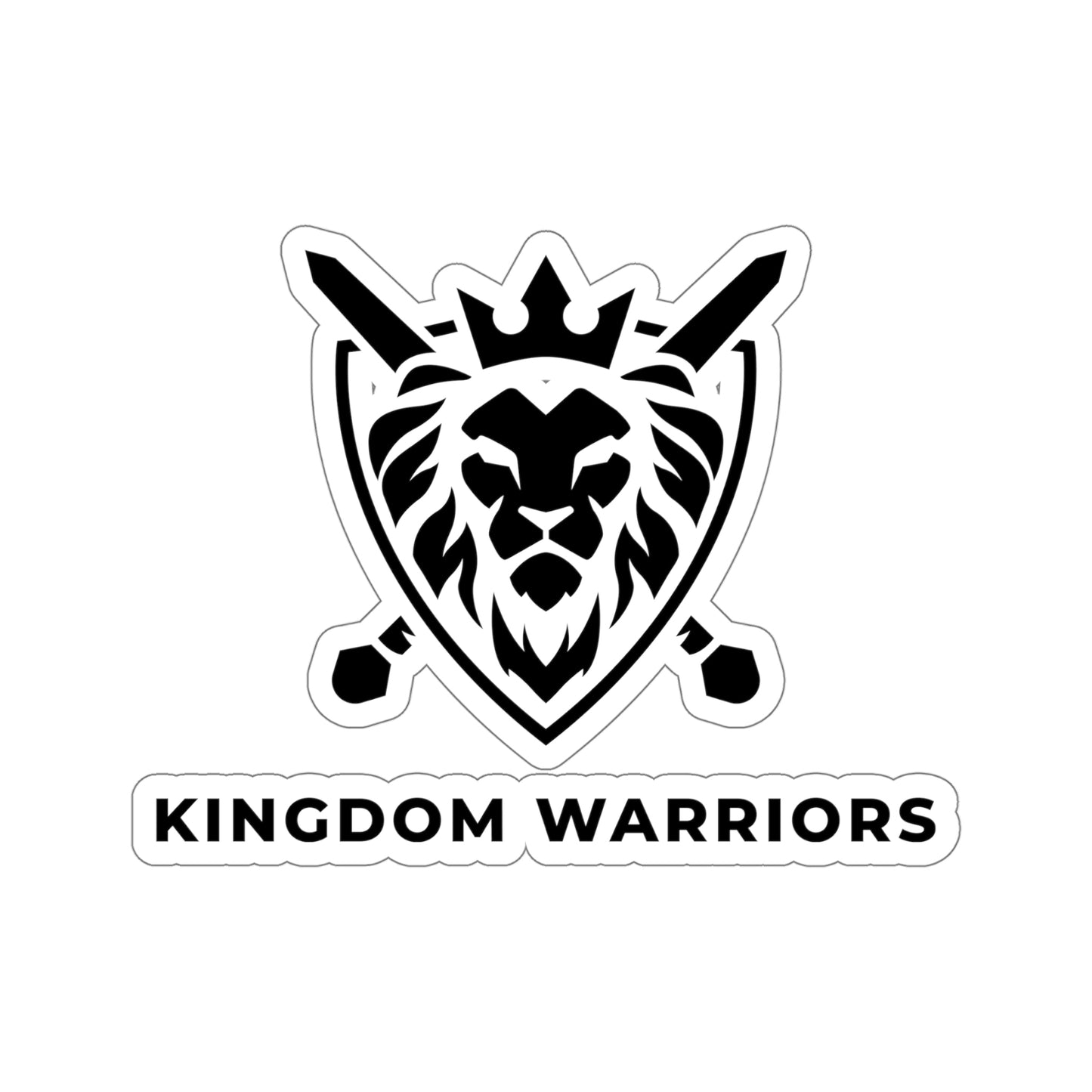 Join the Movement: Kingdom Warriors Stickers