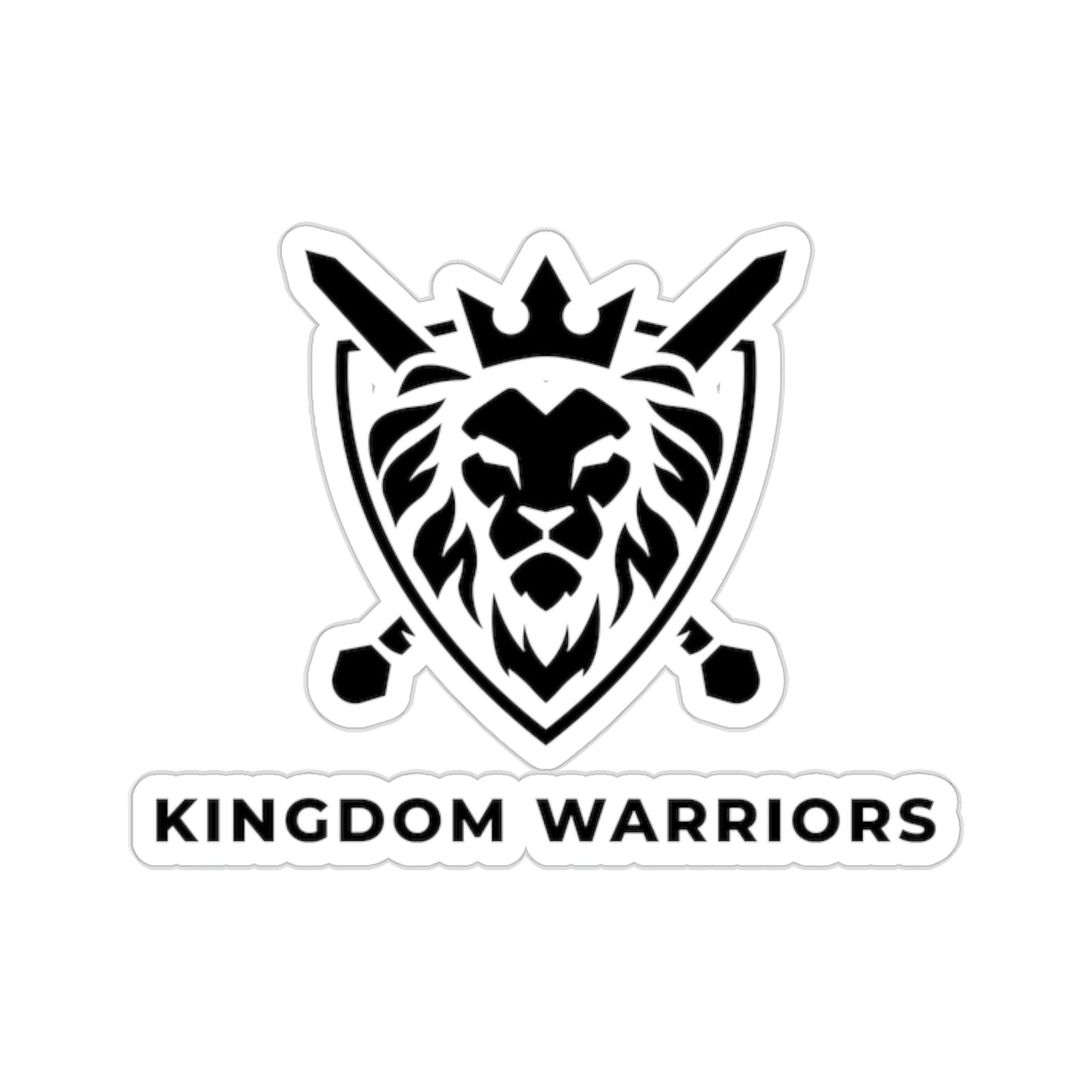 Join the Movement: Kingdom Warriors Stickers