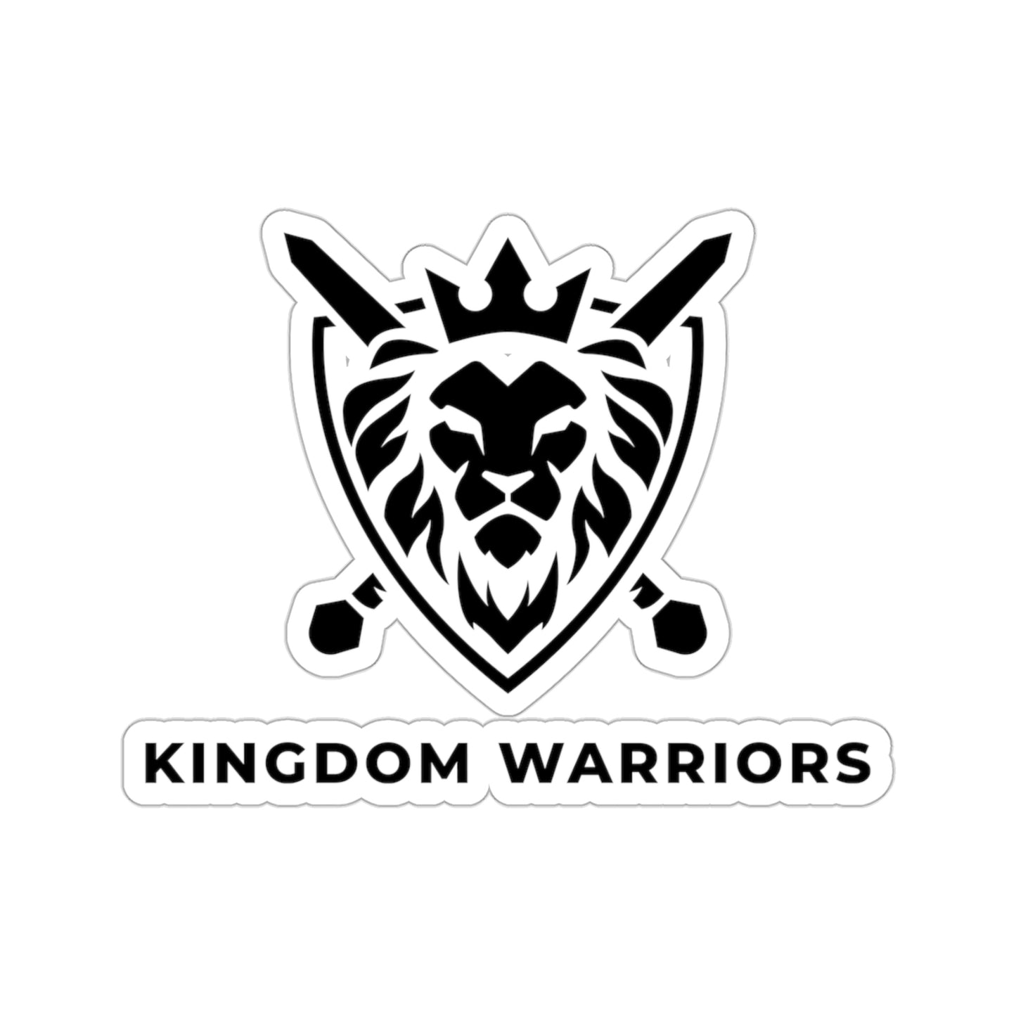Join the Movement: Kingdom Warriors Stickers