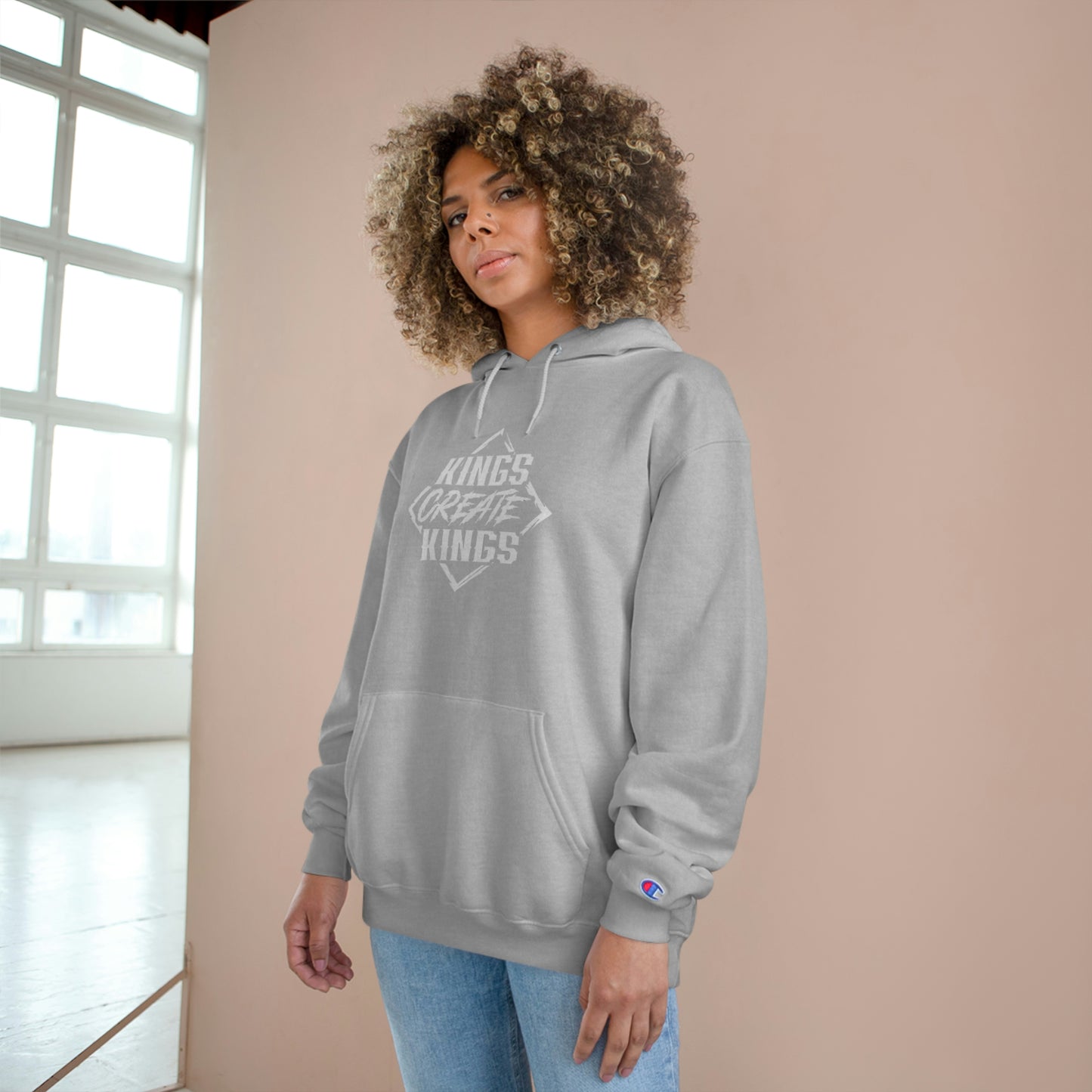 Embrace Your Royalty- Kings Create Kings Hoodie