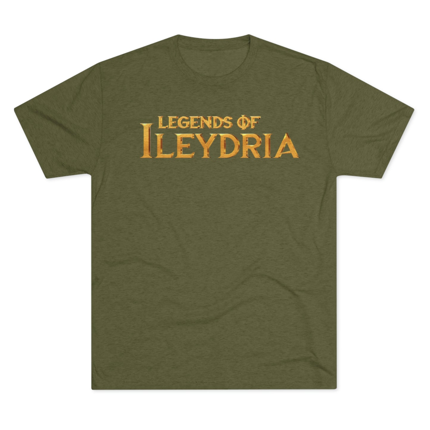 Limited Edition Legends of Ileydria Unisex Tri-Blend Tee