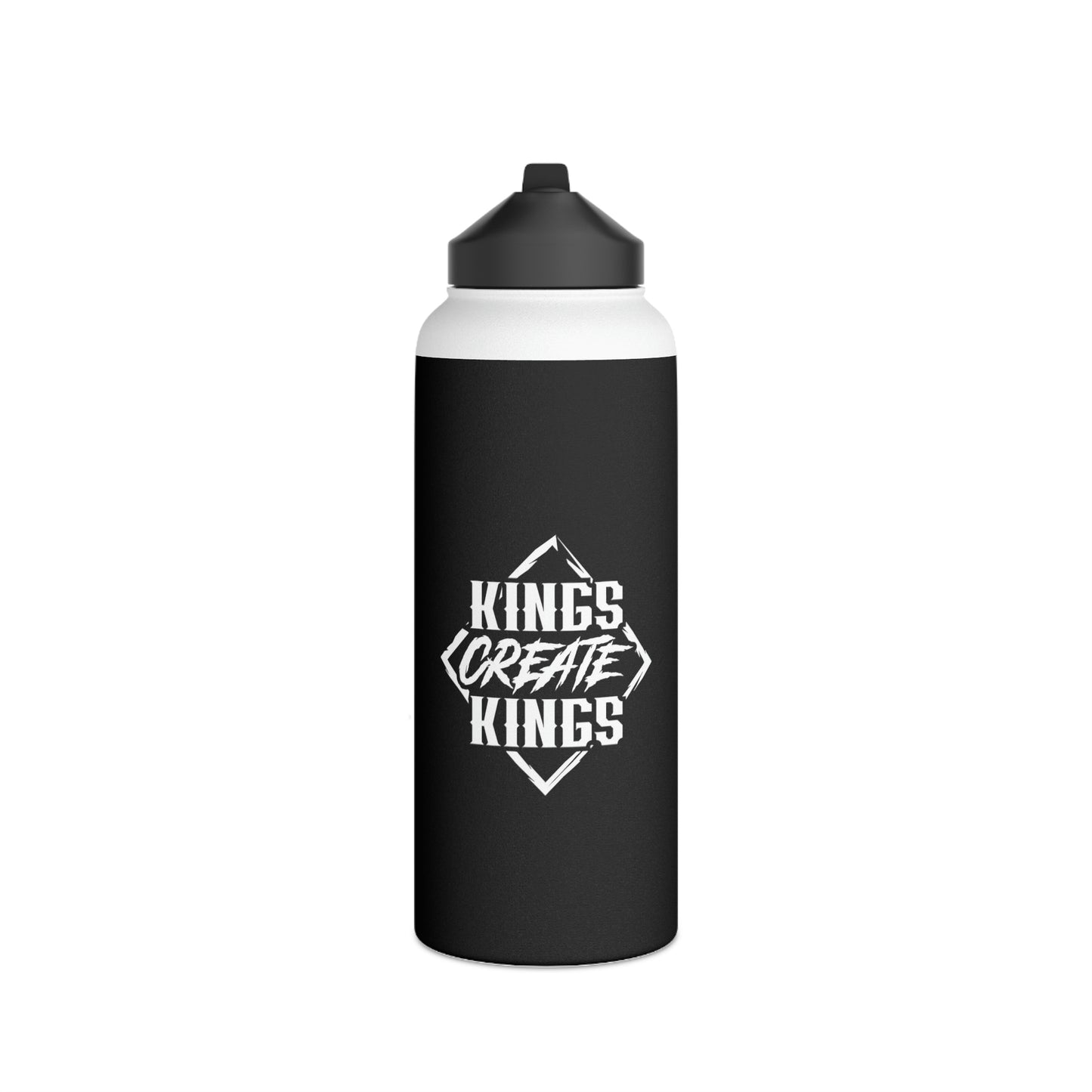 Stainless Steel Water Bottle, Standard Lid