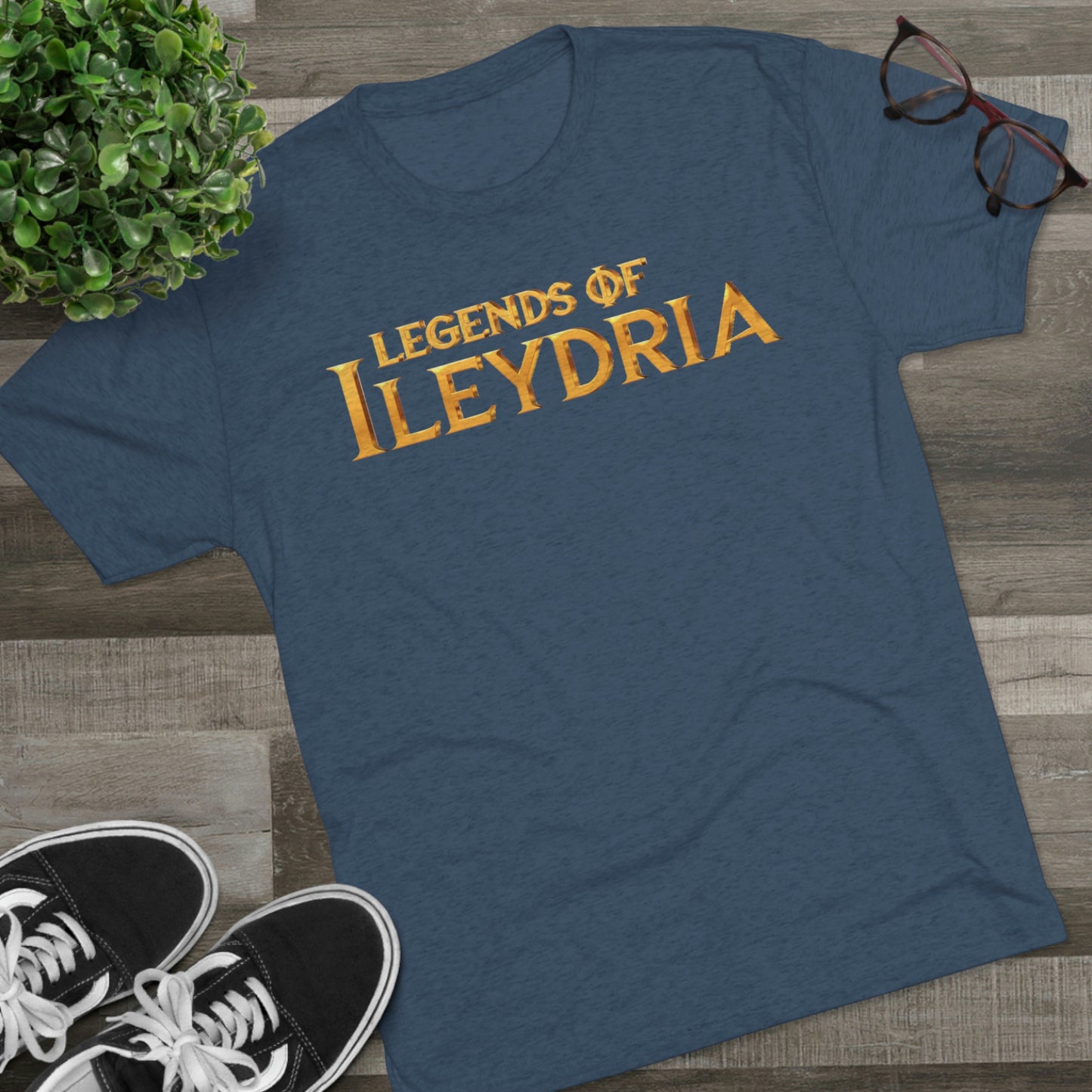 Limited Edition Legends of Ileydria Unisex Tri-Blend Tee