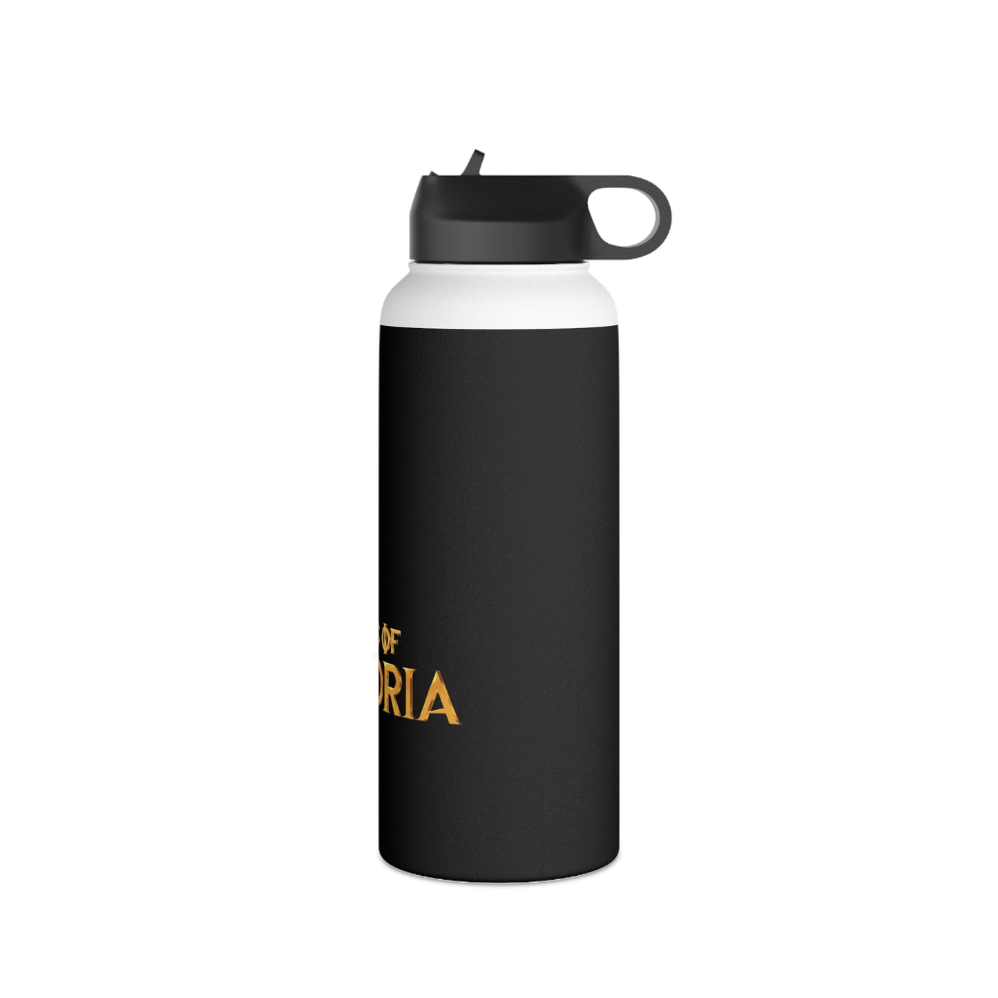 Stainless Steel Water Bottle, Standard Lid