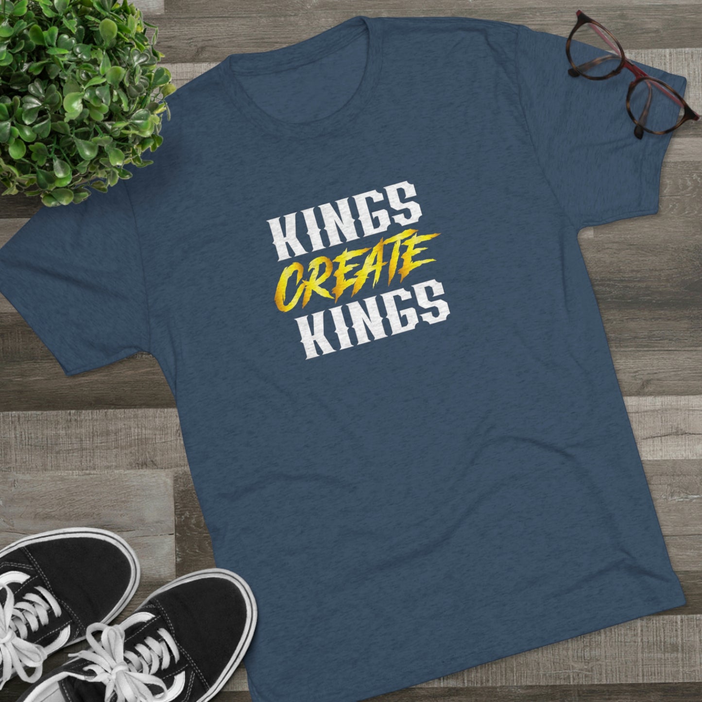 Kings Create Kings OG Tee