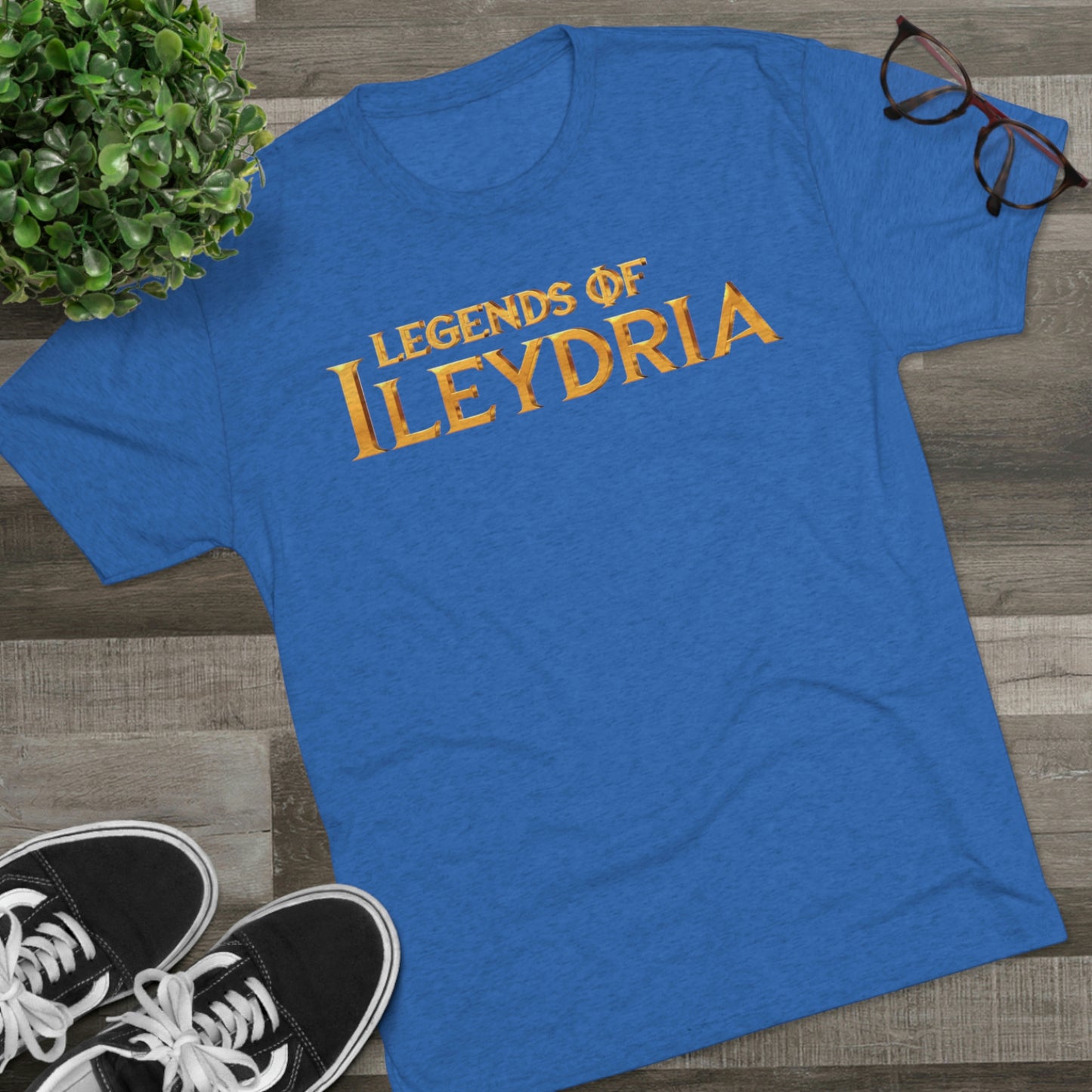 Limited Edition Legends of Ileydria Unisex Tri-Blend Tee