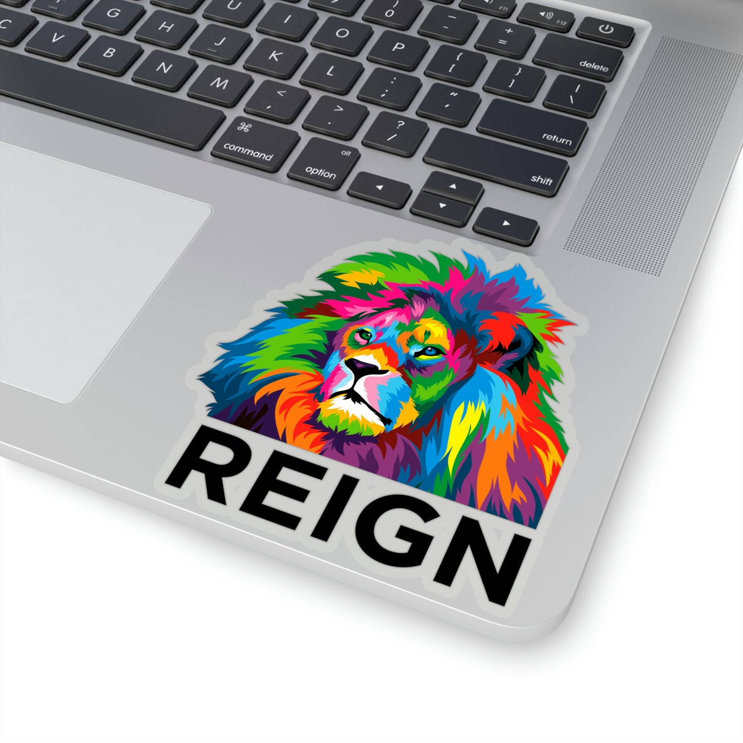Lion REIGN Kiss-Cut Stickers