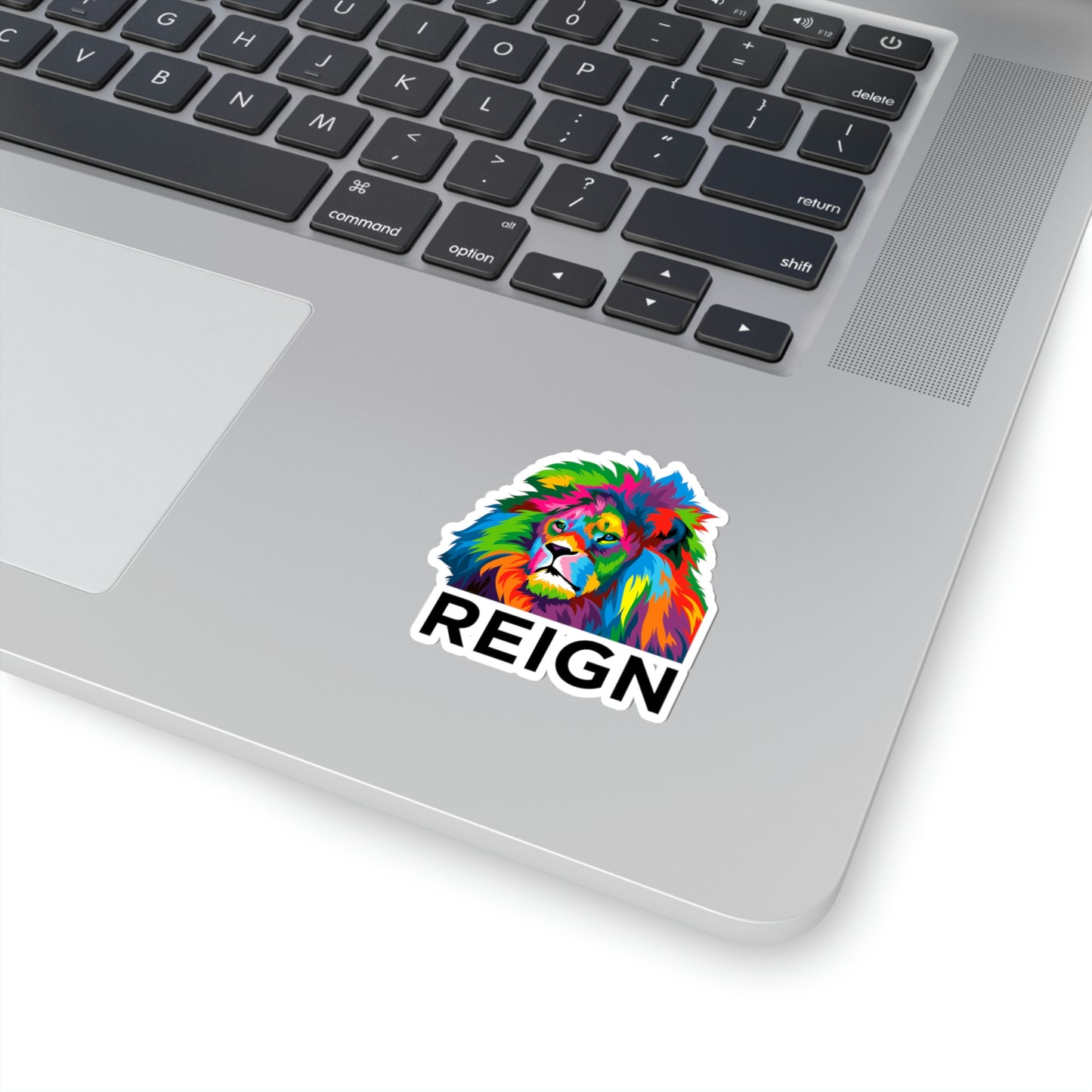 Lion REIGN Kiss-Cut Stickers