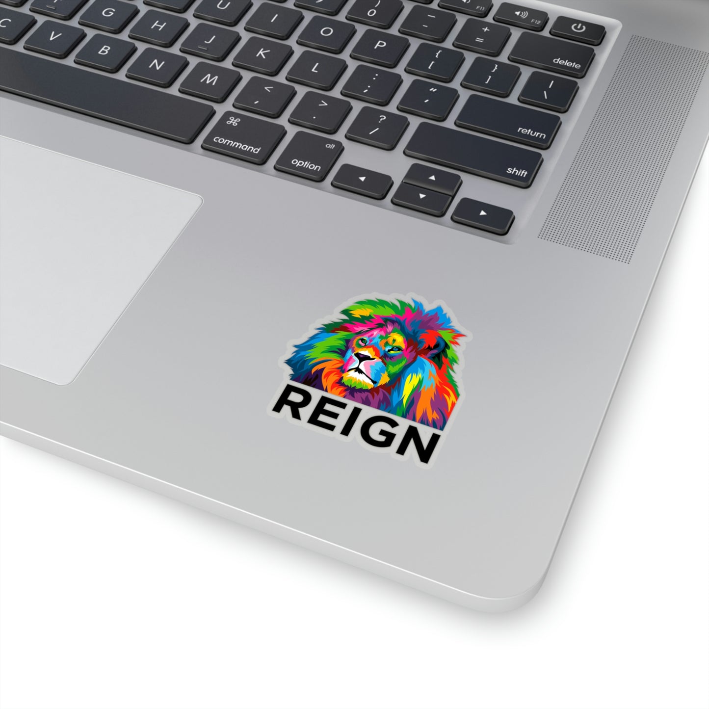 Lion REIGN Kiss-Cut Stickers