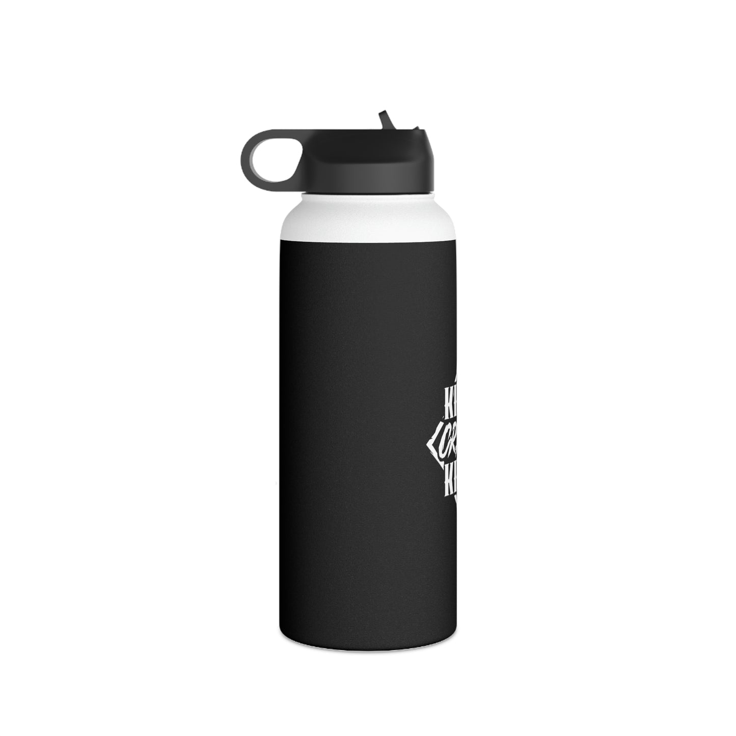 Stainless Steel Water Bottle, Standard Lid