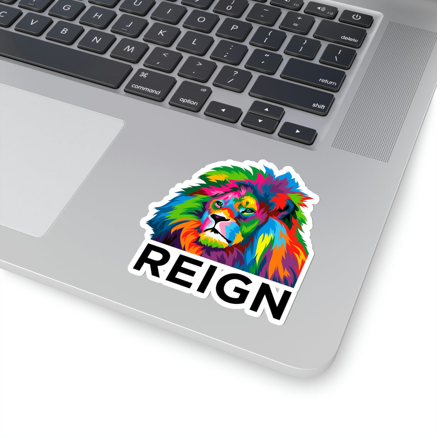 Lion REIGN Kiss-Cut Stickers