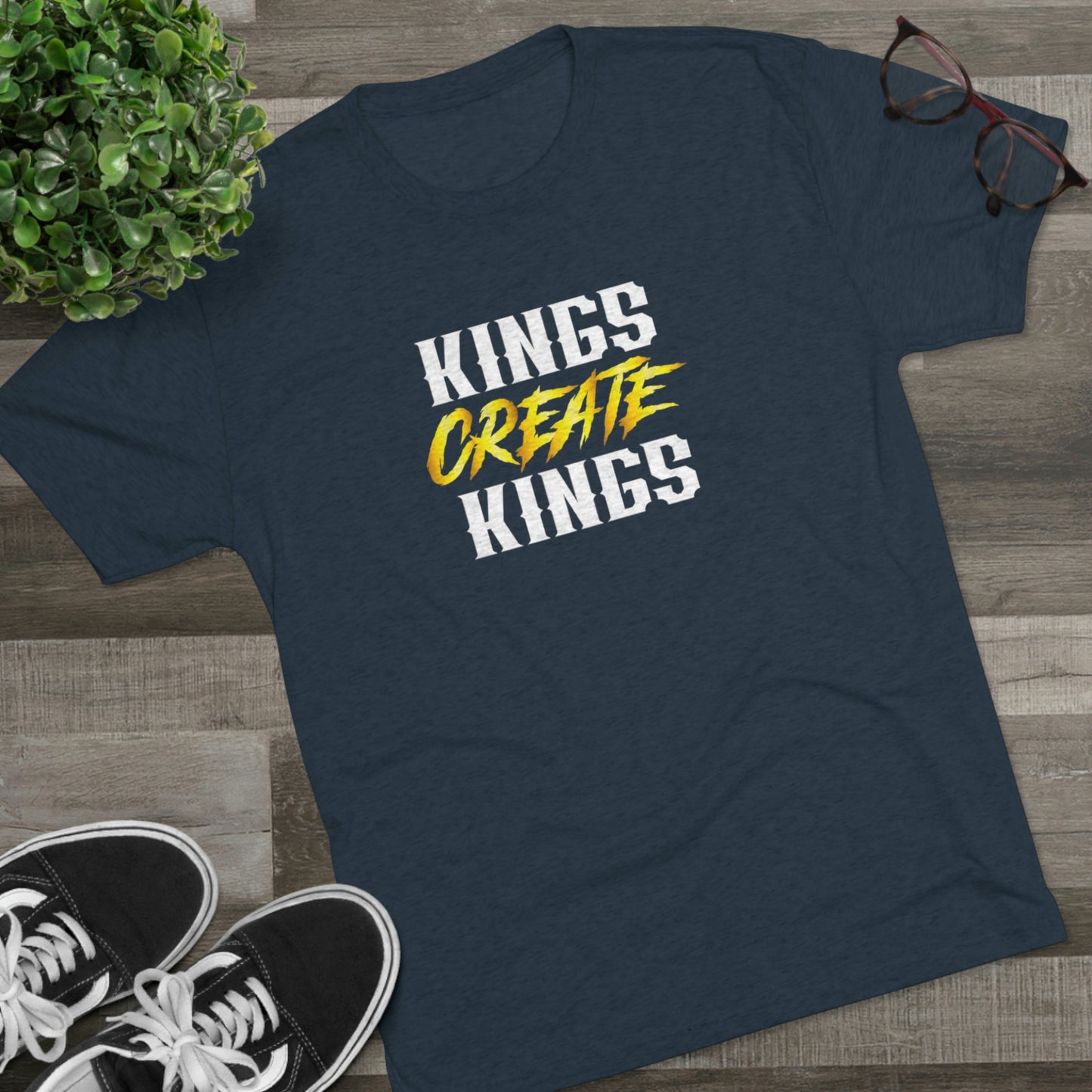 Kings Create Kings OG Tee