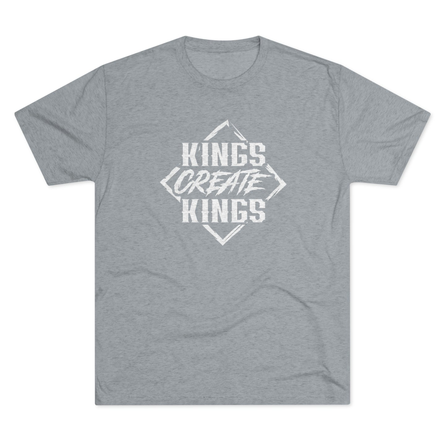 Kings Create Kings Tri-Blend Crew Tee