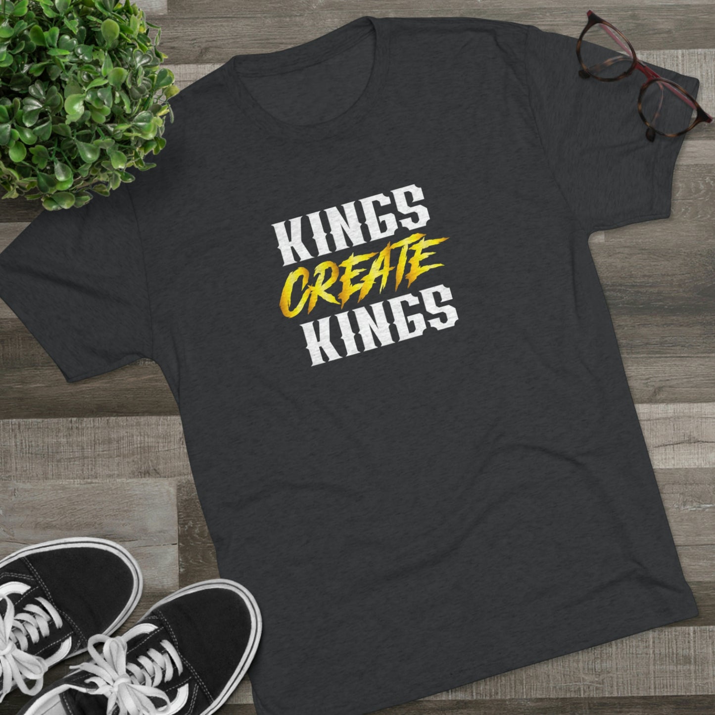 Kings Create Kings OG Tee