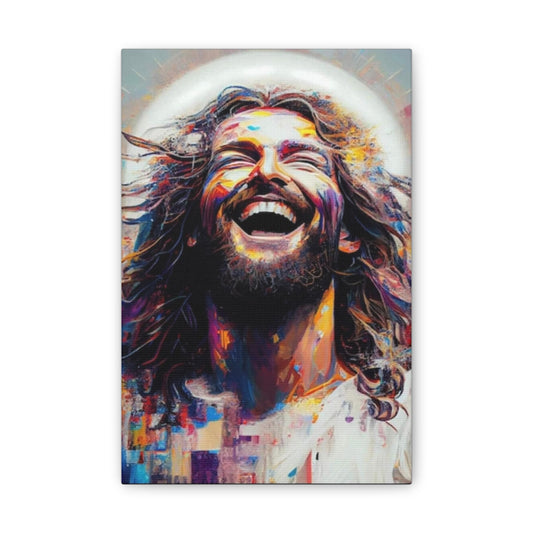 Jesus Smiling