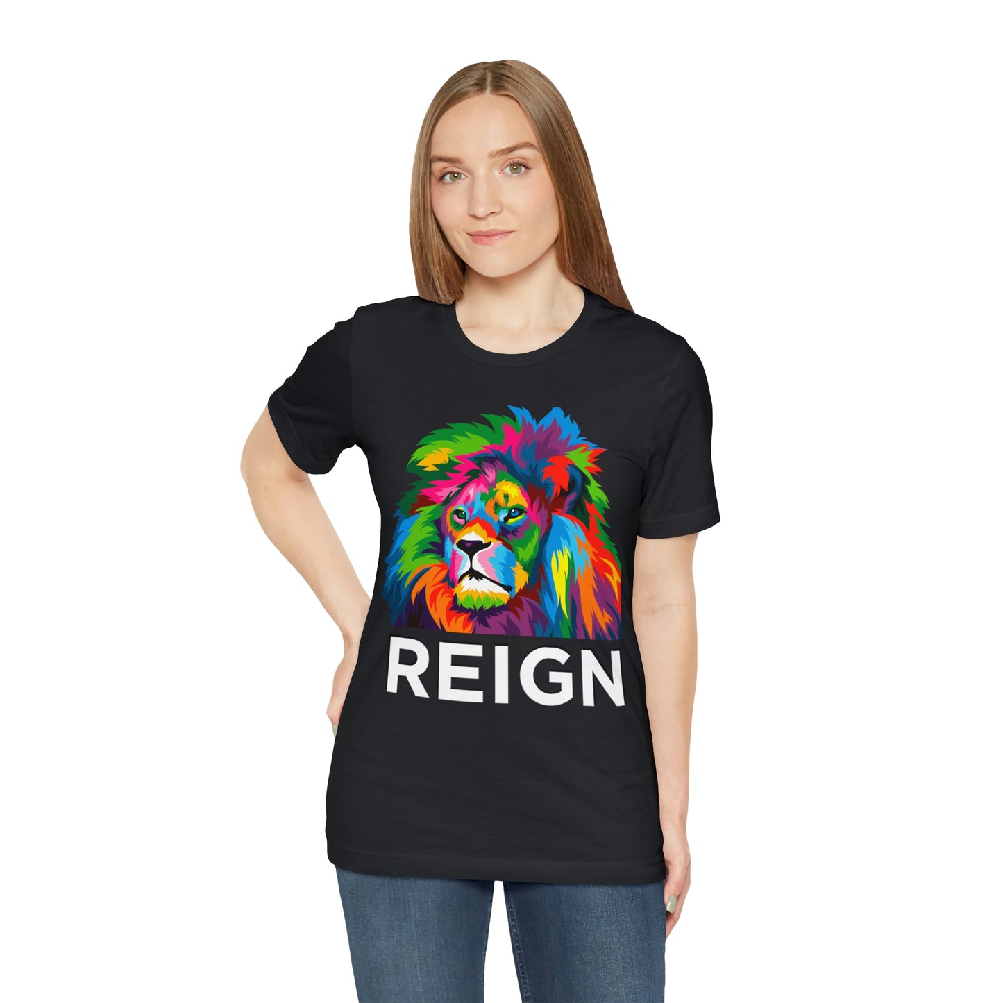 Kingdom Lion Reign T-Shirt