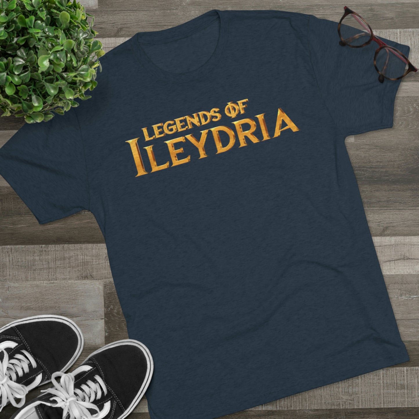 Limited Edition Legends of Ileydria Unisex Tri-Blend Tee