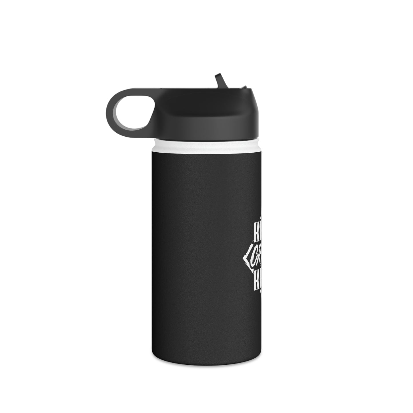 Stainless Steel Water Bottle, Standard Lid