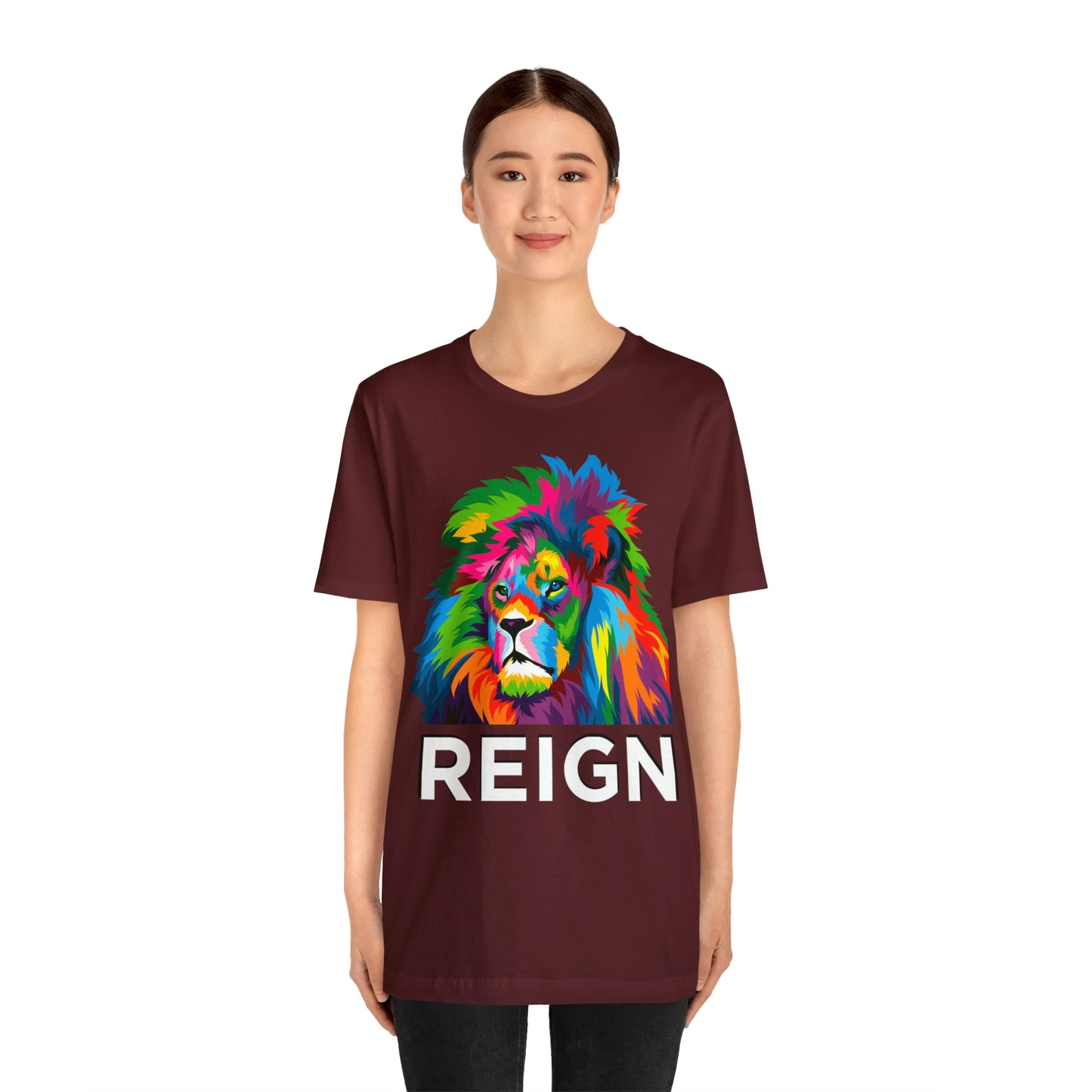 Kingdom Lion Reign T-Shirt