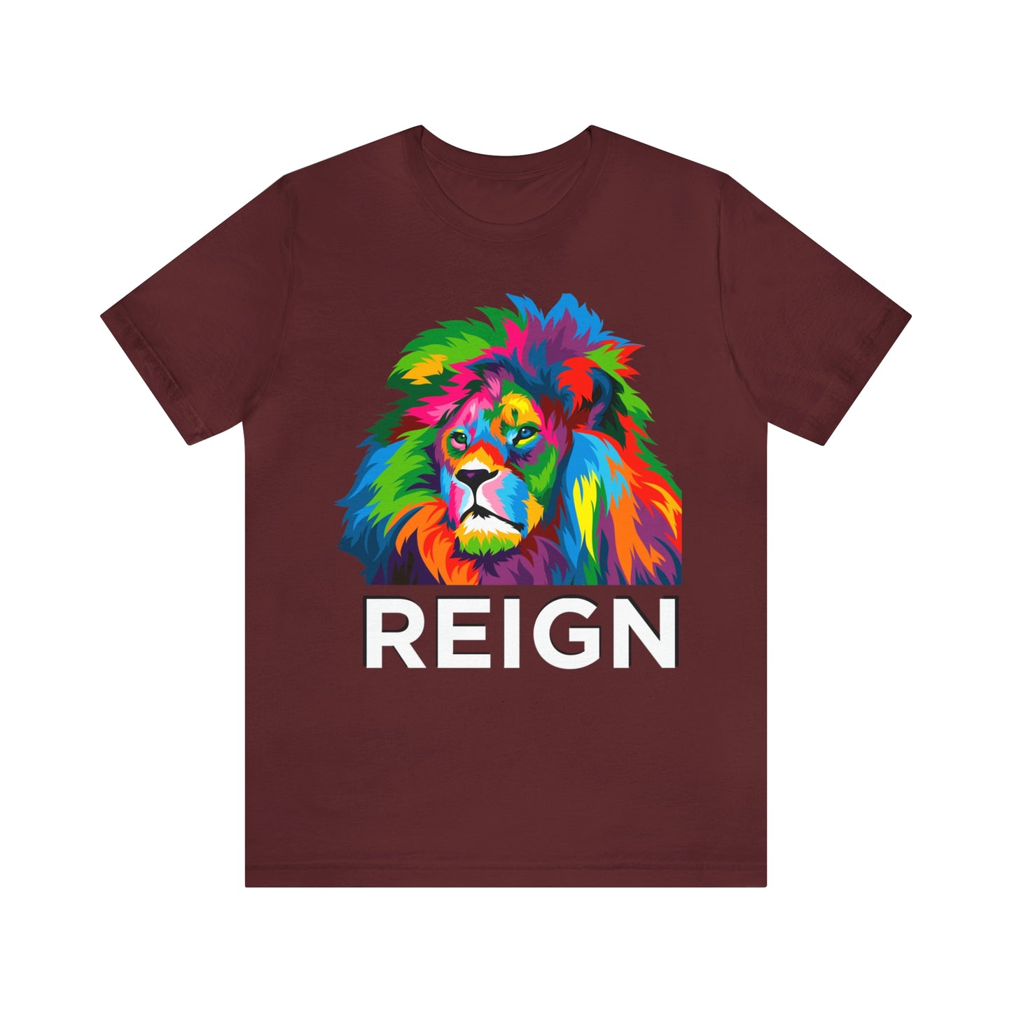 Kingdom Lion Reign T-Shirt