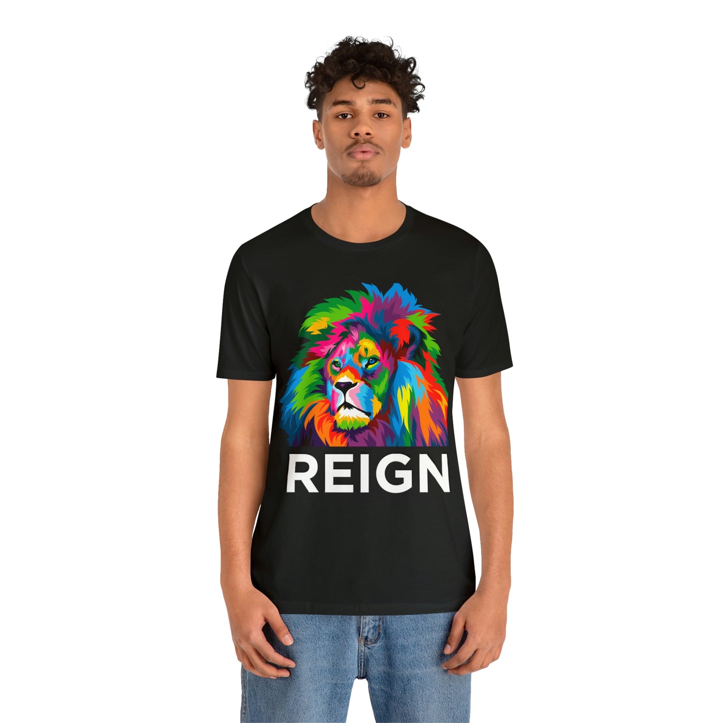 Kingdom Lion Reign T-Shirt