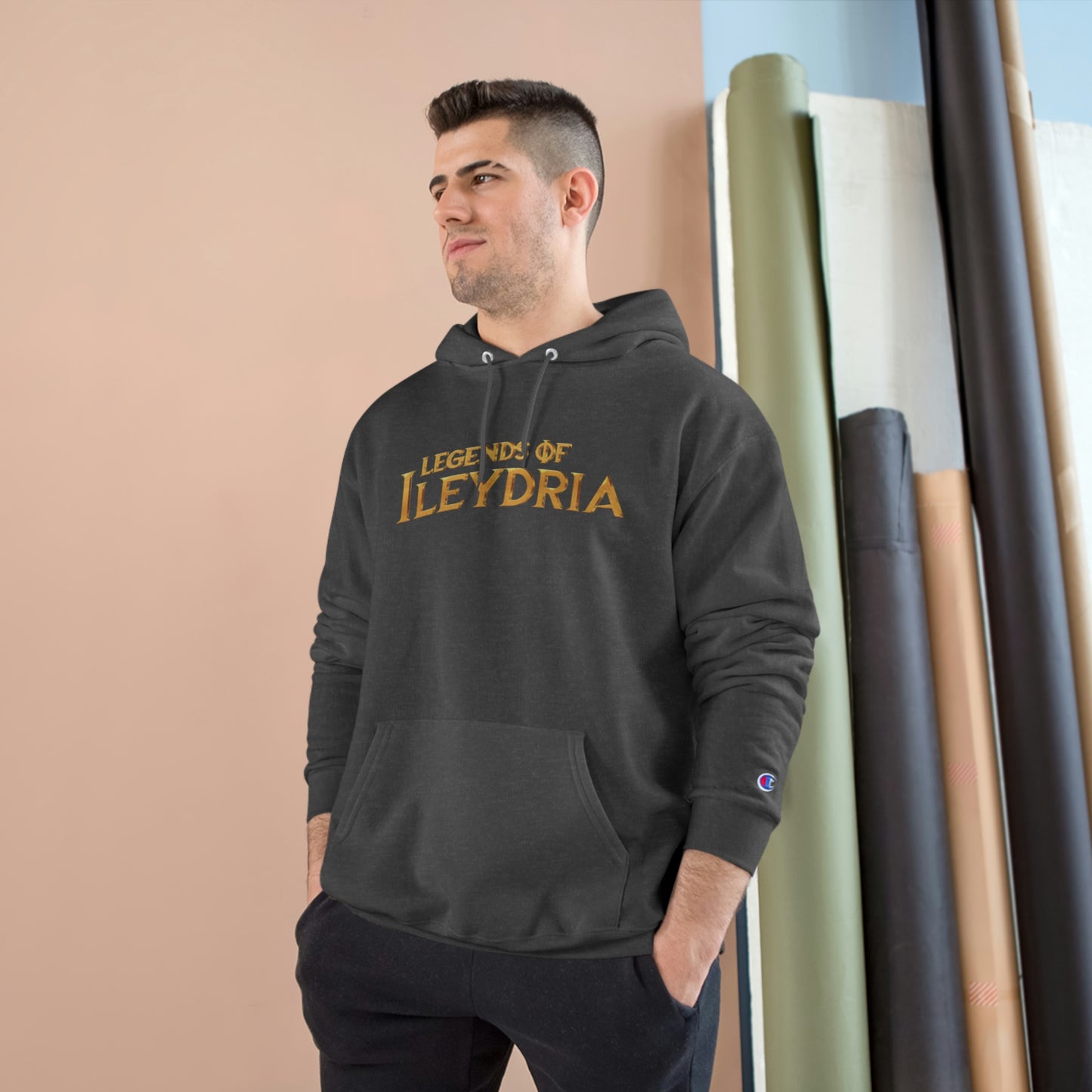 Limited Edition Legends Of Ileydria Movie Hooded Sweatshirt