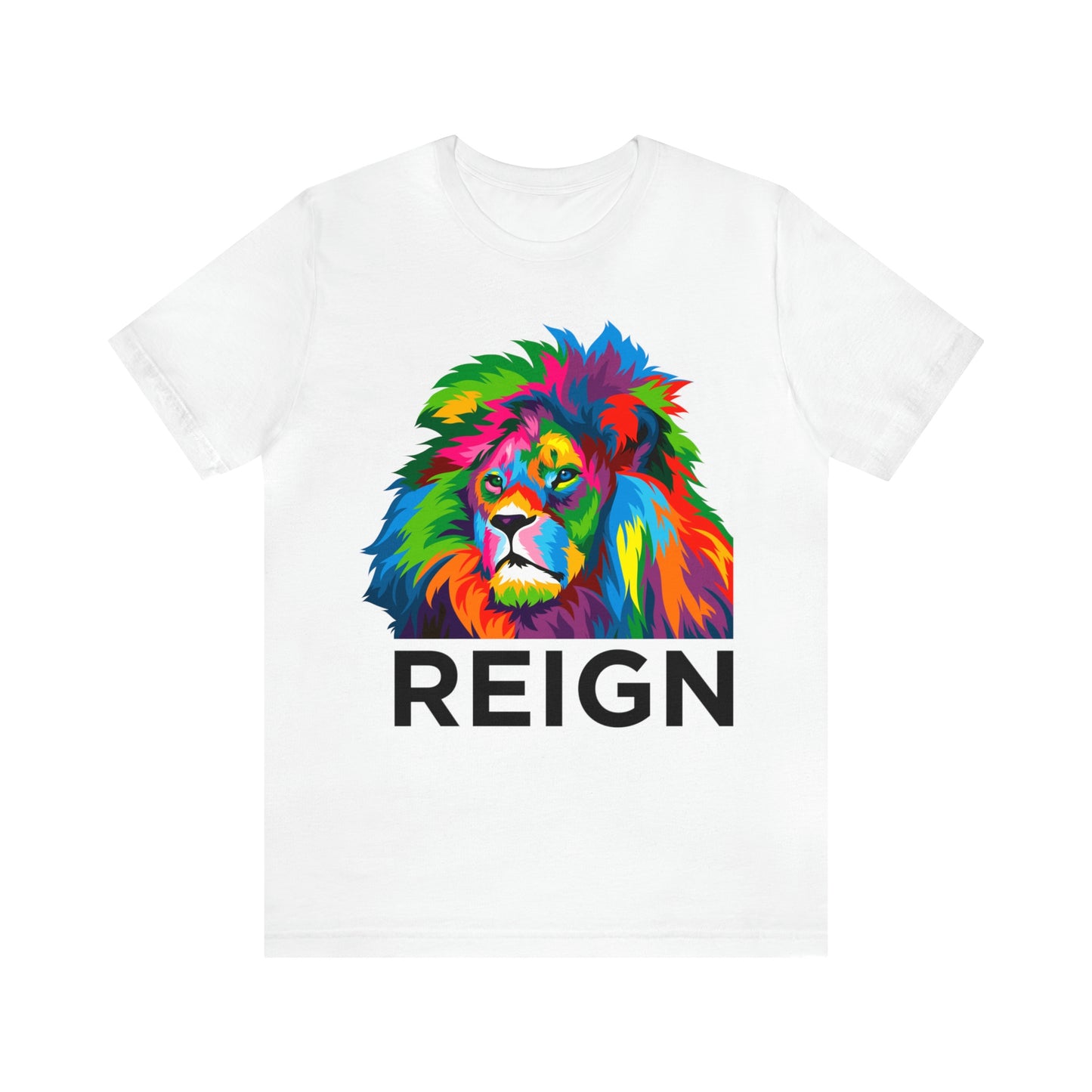 Kingdom Lion Reign T-Shirt