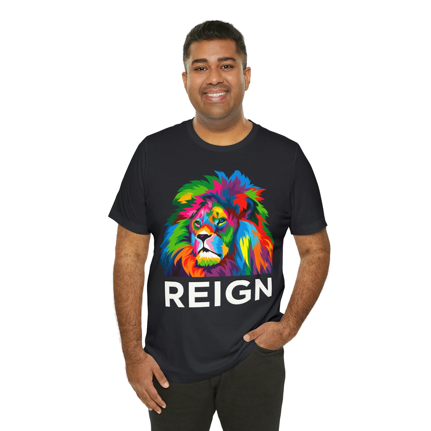 Kingdom Lion Reign T-Shirt