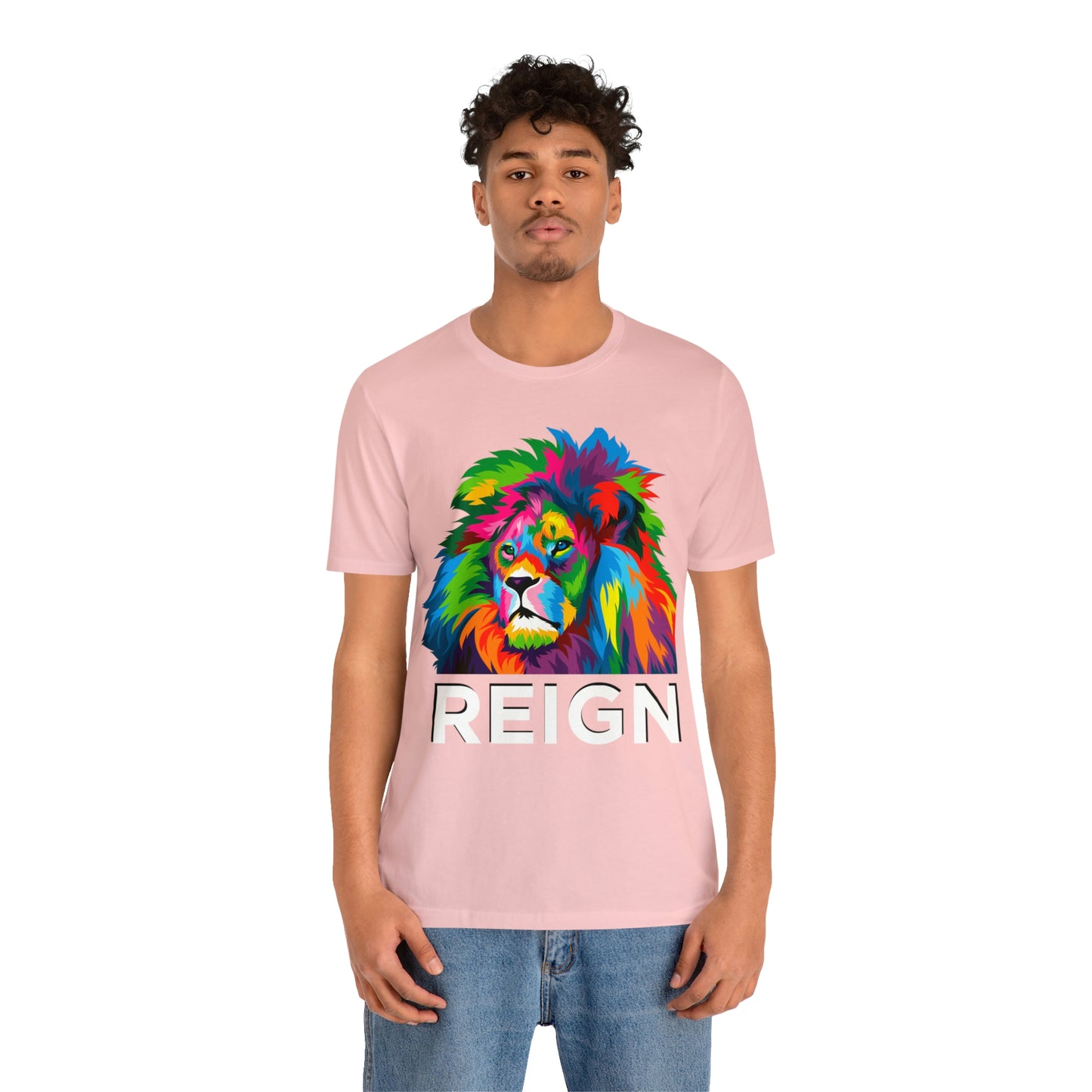 Kingdom Lion Reign T-Shirt