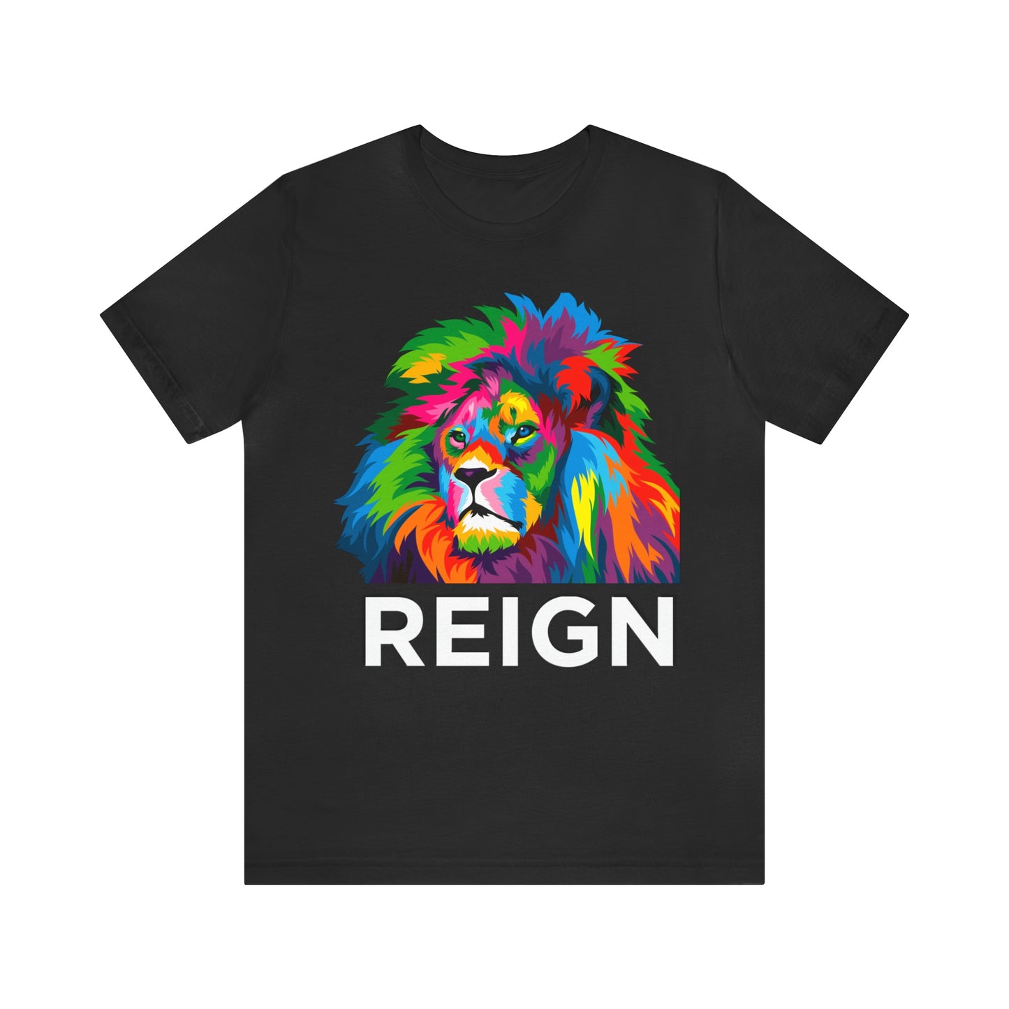 Kingdom Lion Reign T-Shirt