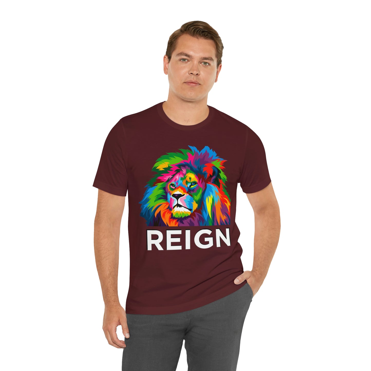 Kingdom Lion Reign T-Shirt