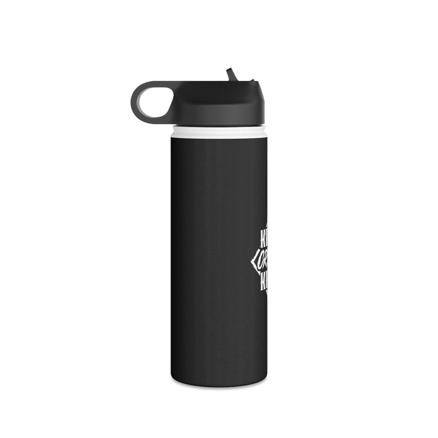 Stainless Steel Water Bottle, Standard Lid