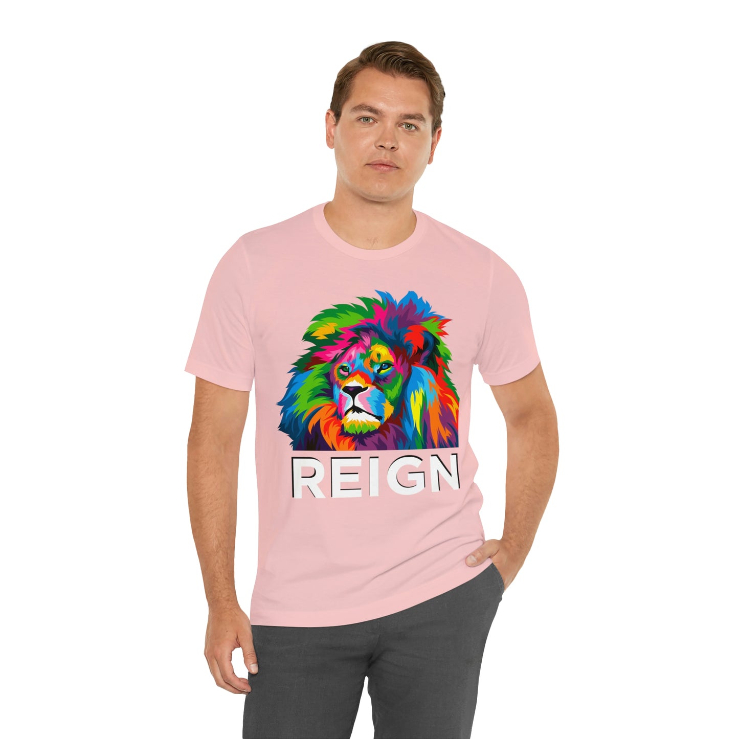 Kingdom Lion Reign T-Shirt