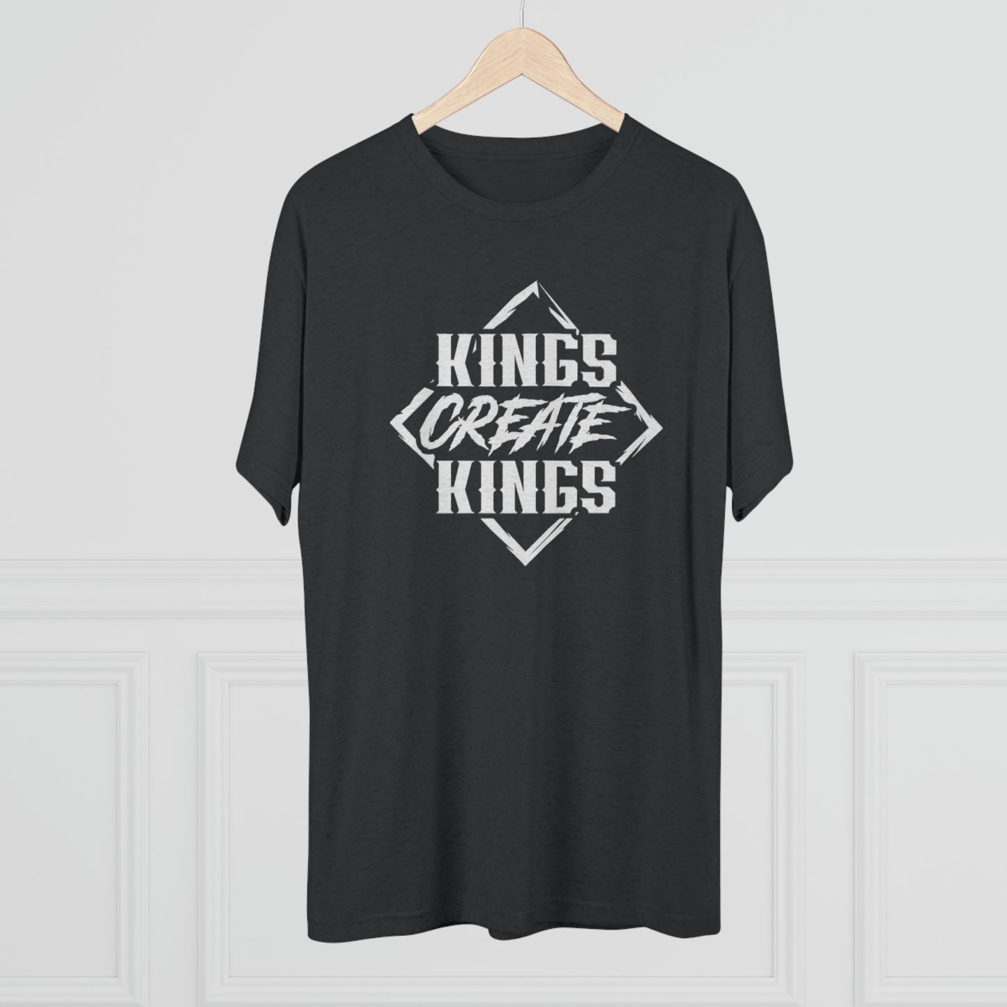 Kings Create Kings Tri-Blend Crew Tee