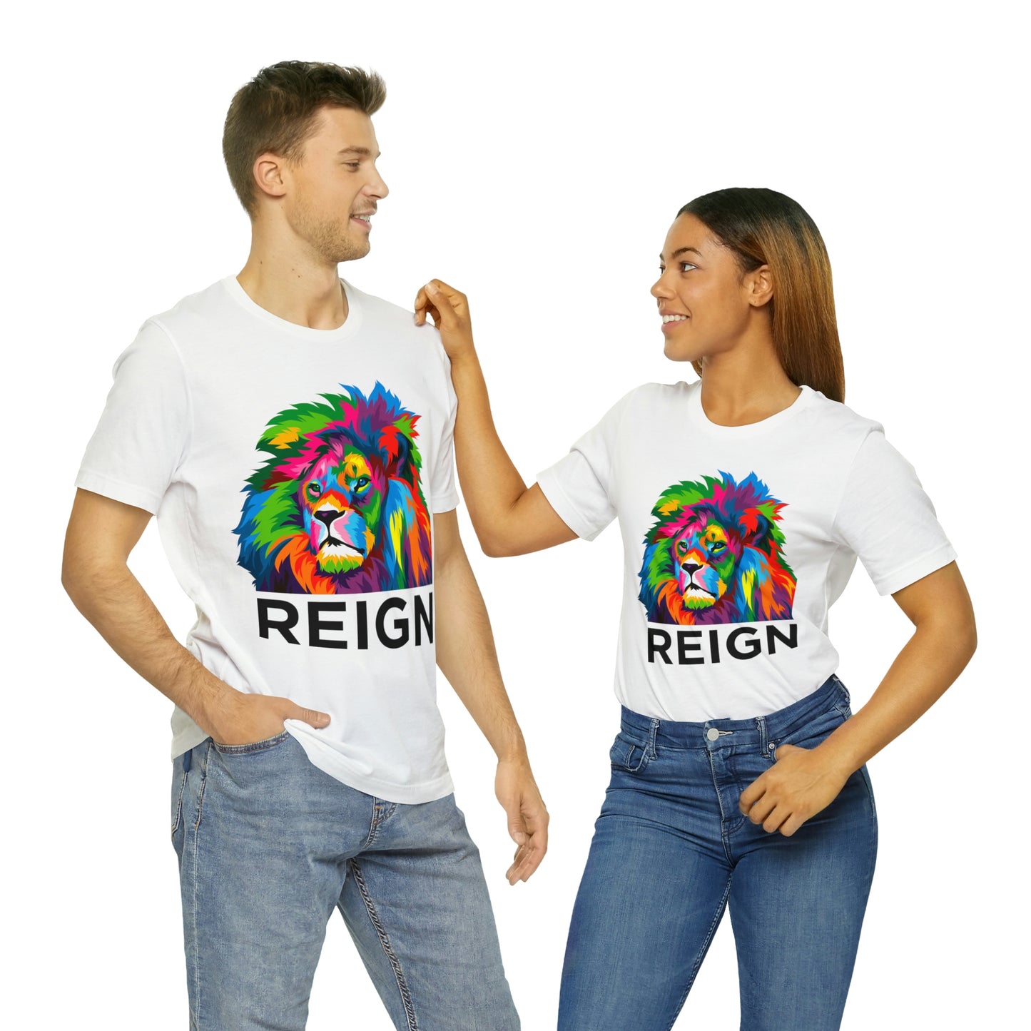 Kingdom Lion Reign T-Shirt