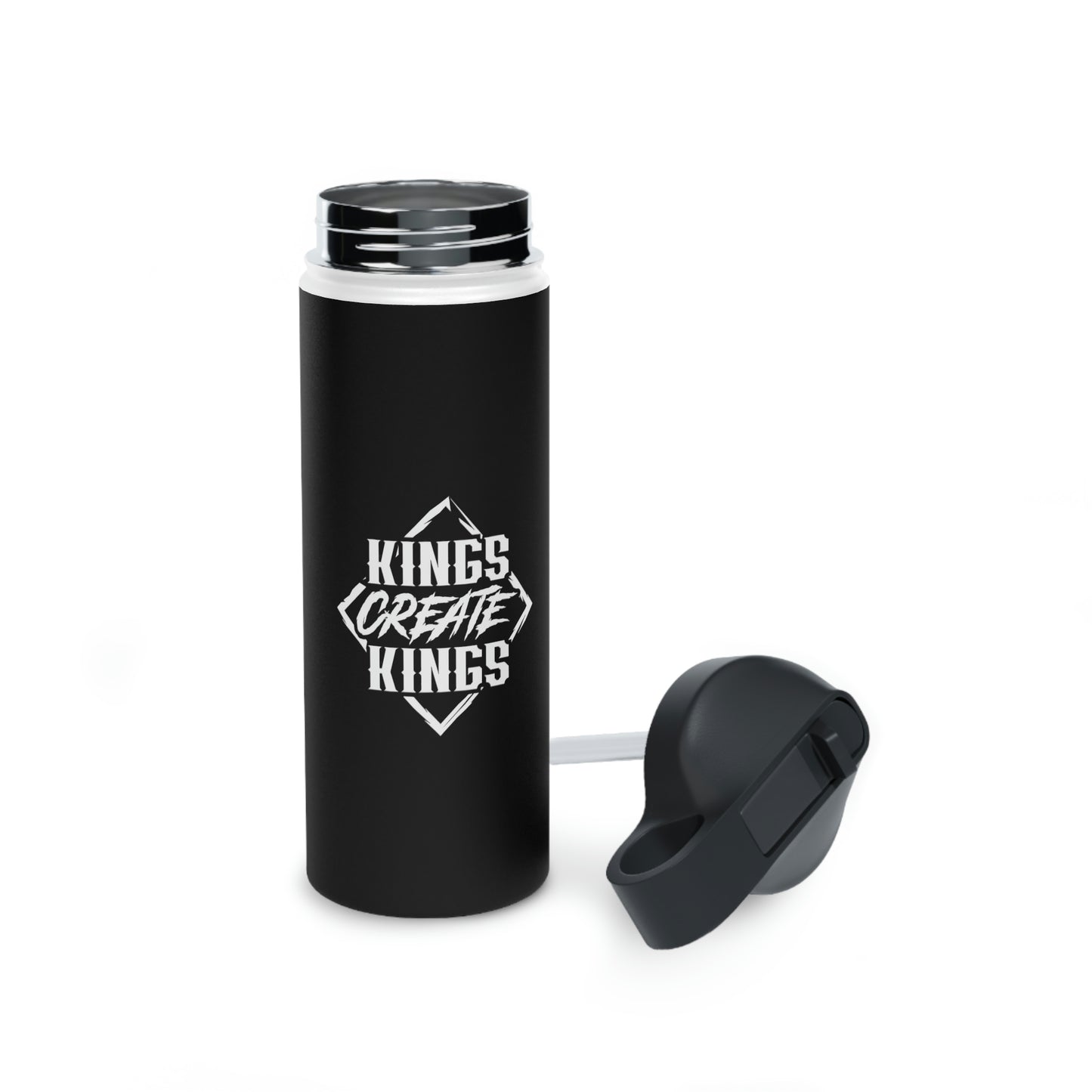 Stainless Steel Water Bottle, Standard Lid