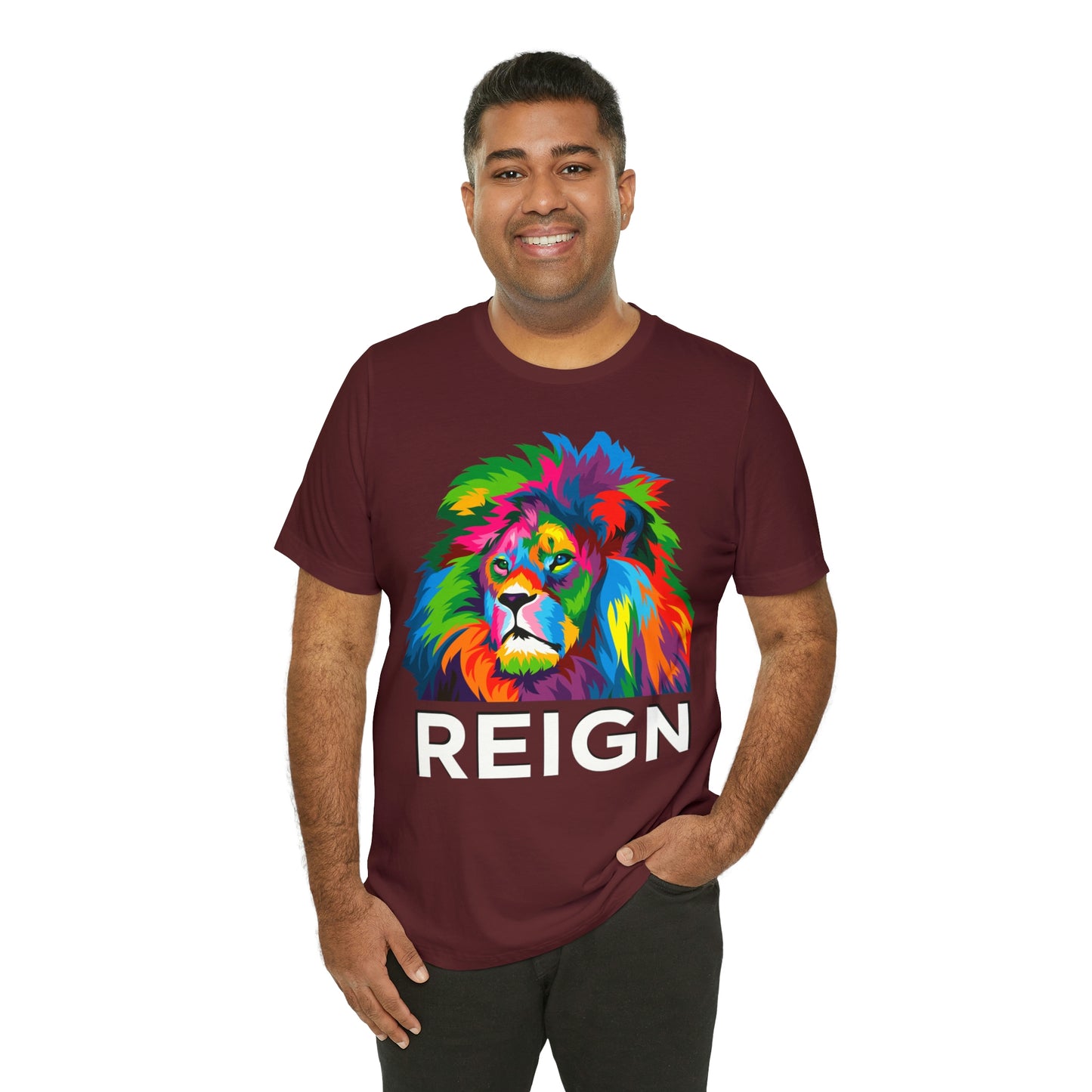 Kingdom Lion Reign T-Shirt