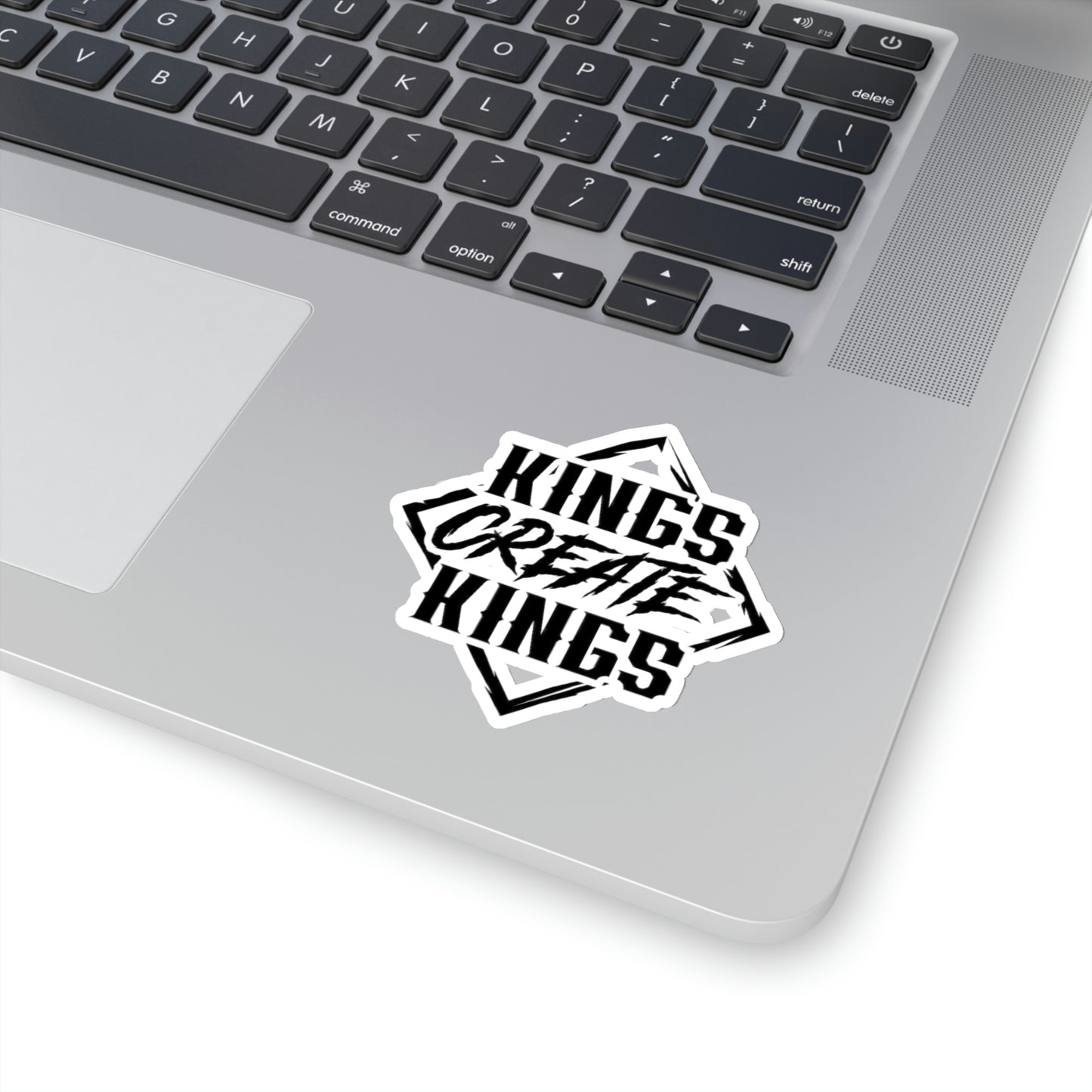 Kings Create Kings Kiss-Cut Stickers