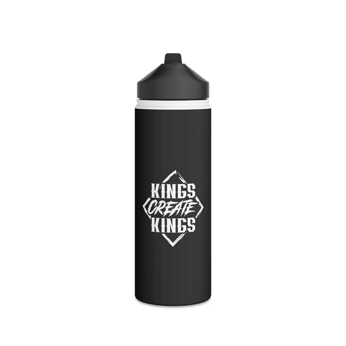 Stainless Steel Water Bottle, Standard Lid